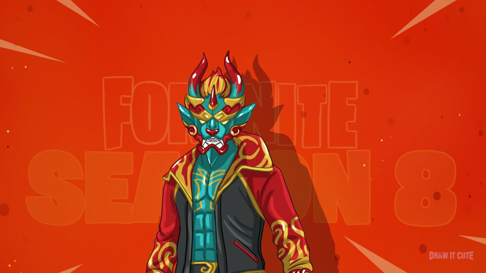 Firewalker Fortnite Wallpapers