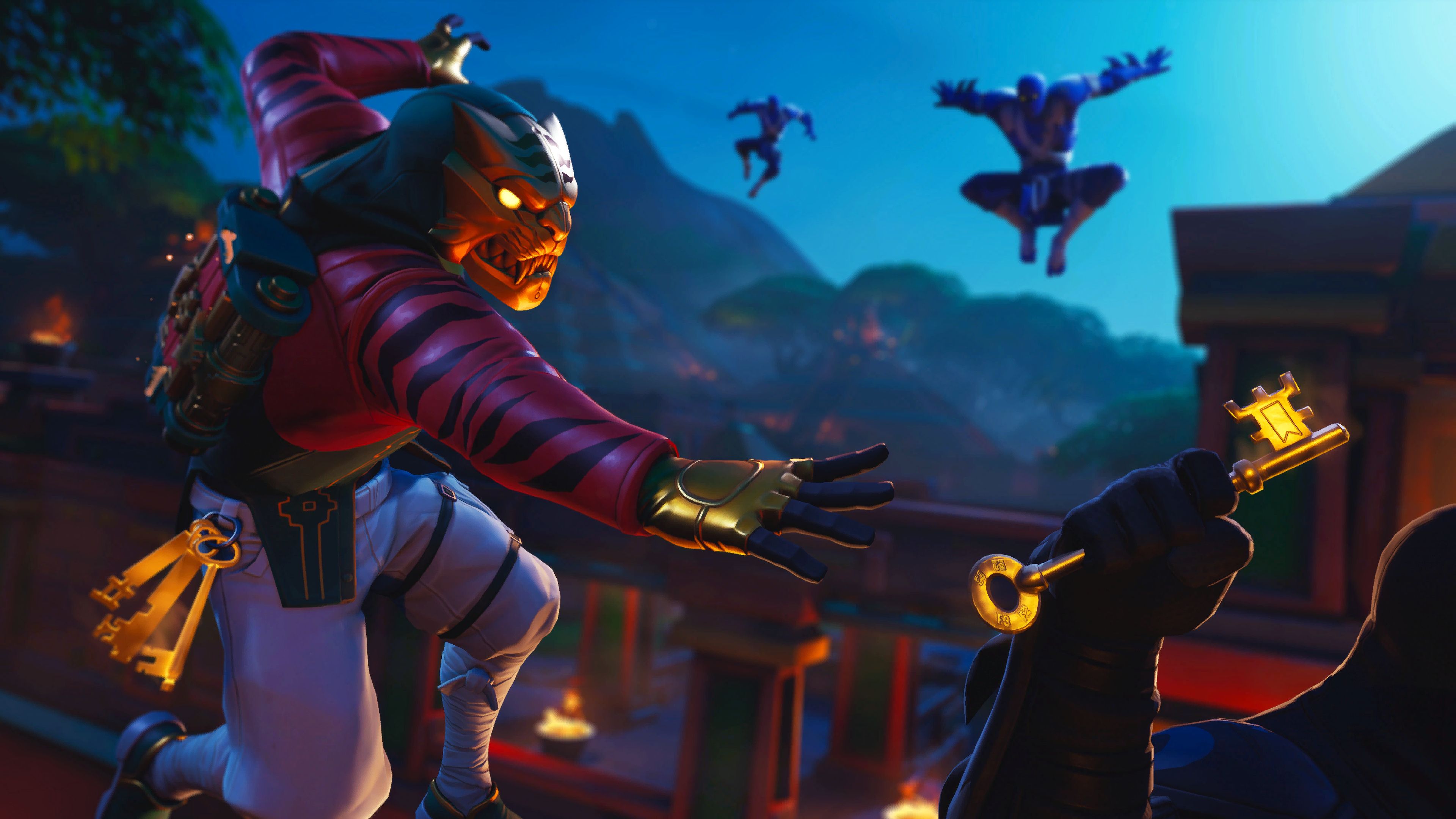 Firewalker Fortnite Wallpapers