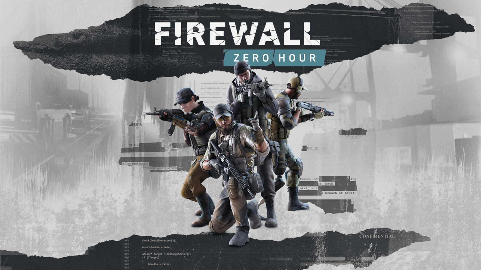 Firewall Zero Hour Operation Syndicate Wallpapers