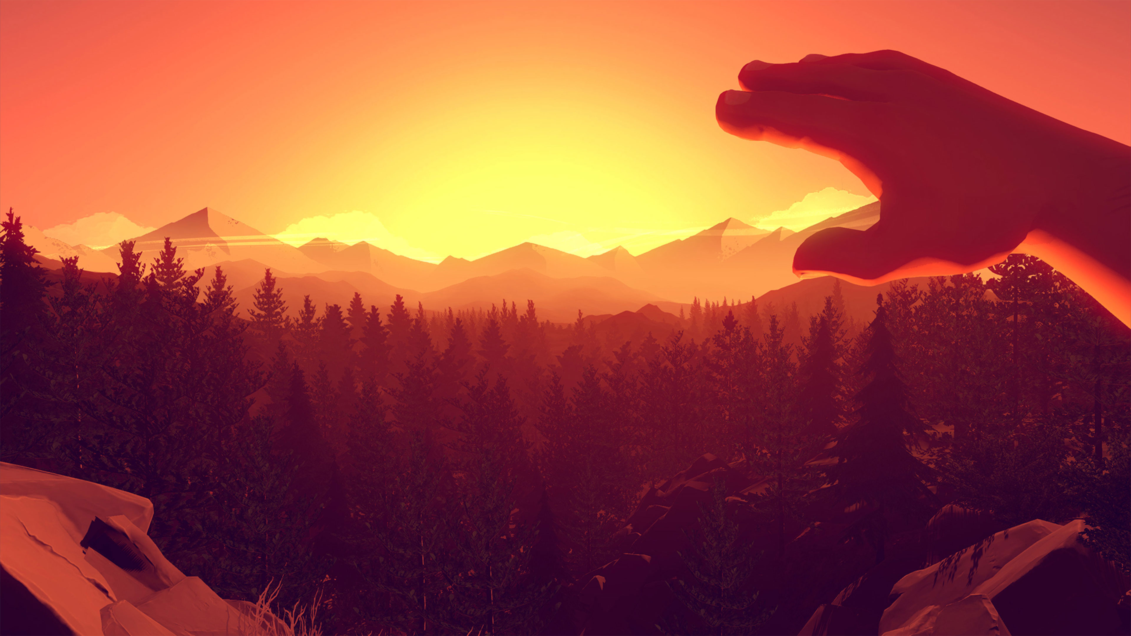 Firewatch 4K Uhd Wallpapers