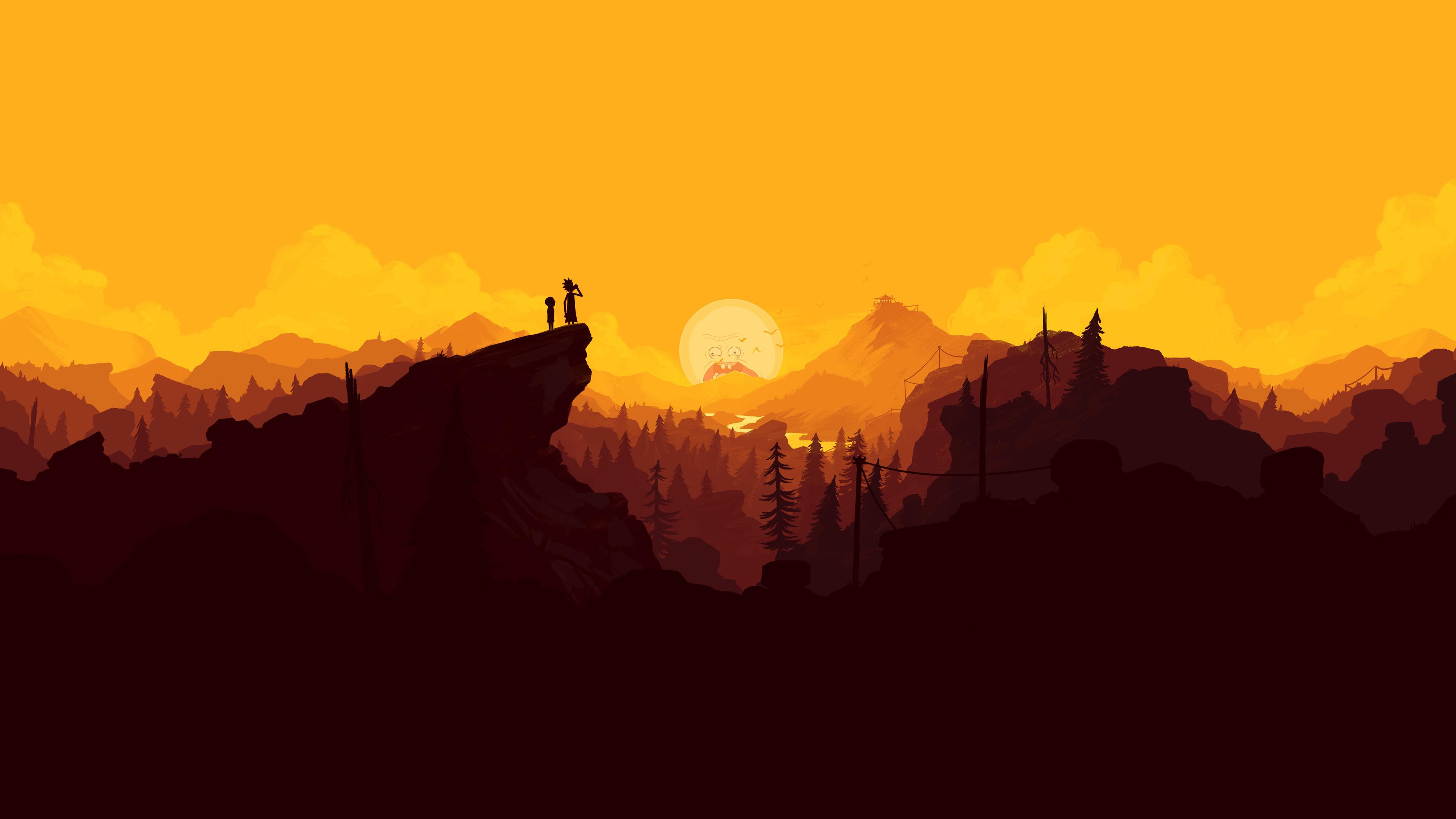 Firewatch 4K Uhd Wallpapers