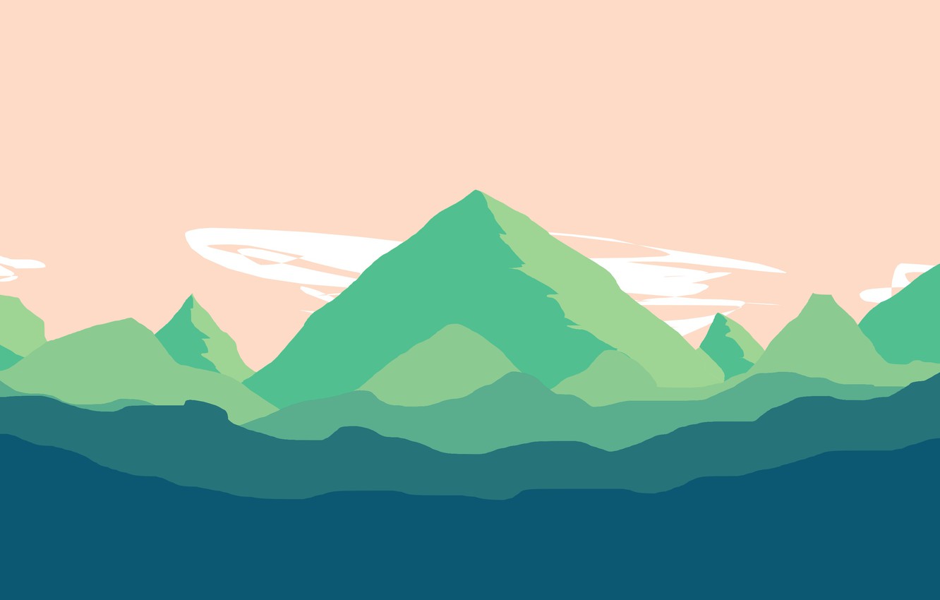 Firewatch Art Style Wallpapers