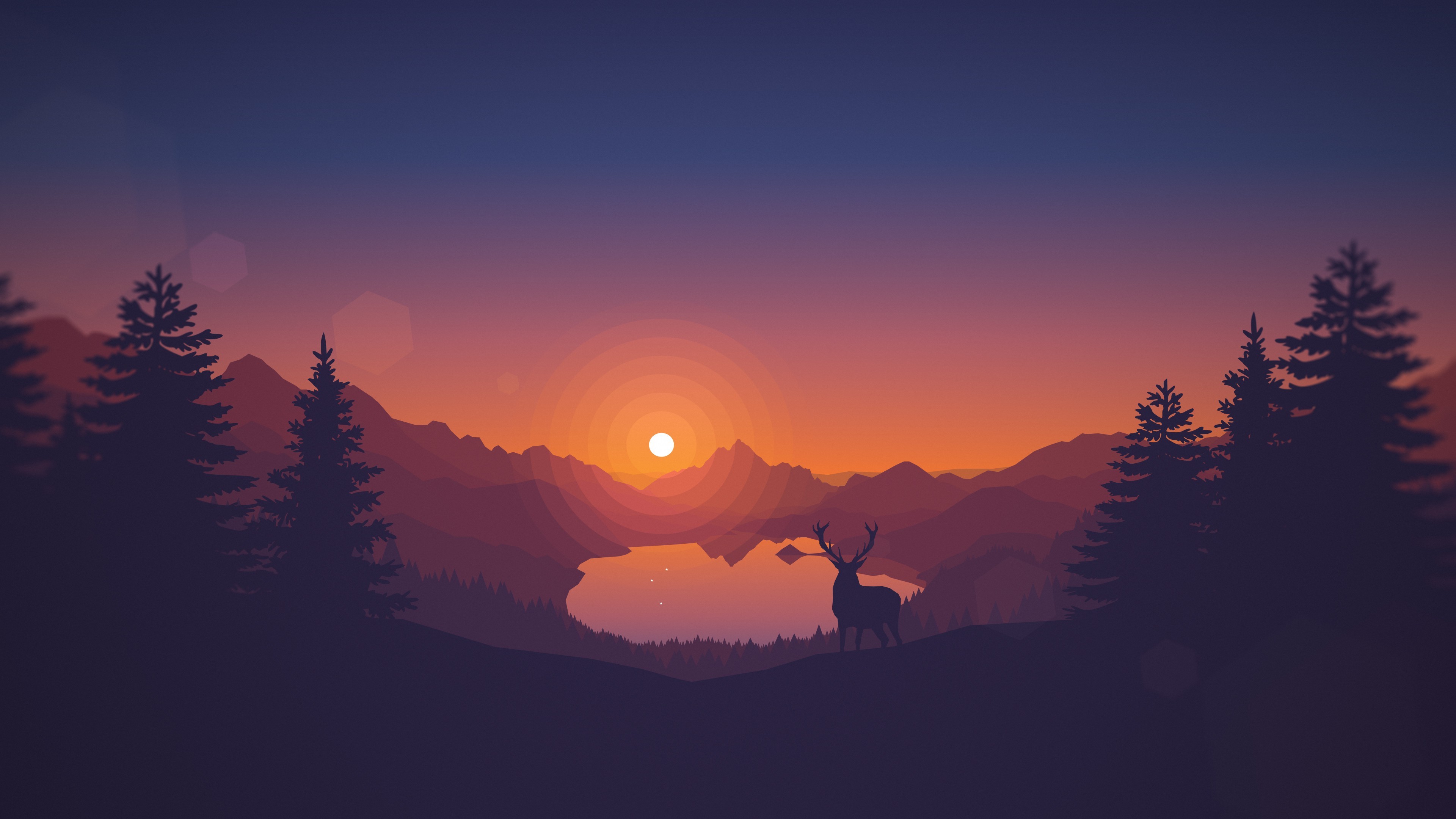 Firewatch Digital Art Wallpapers