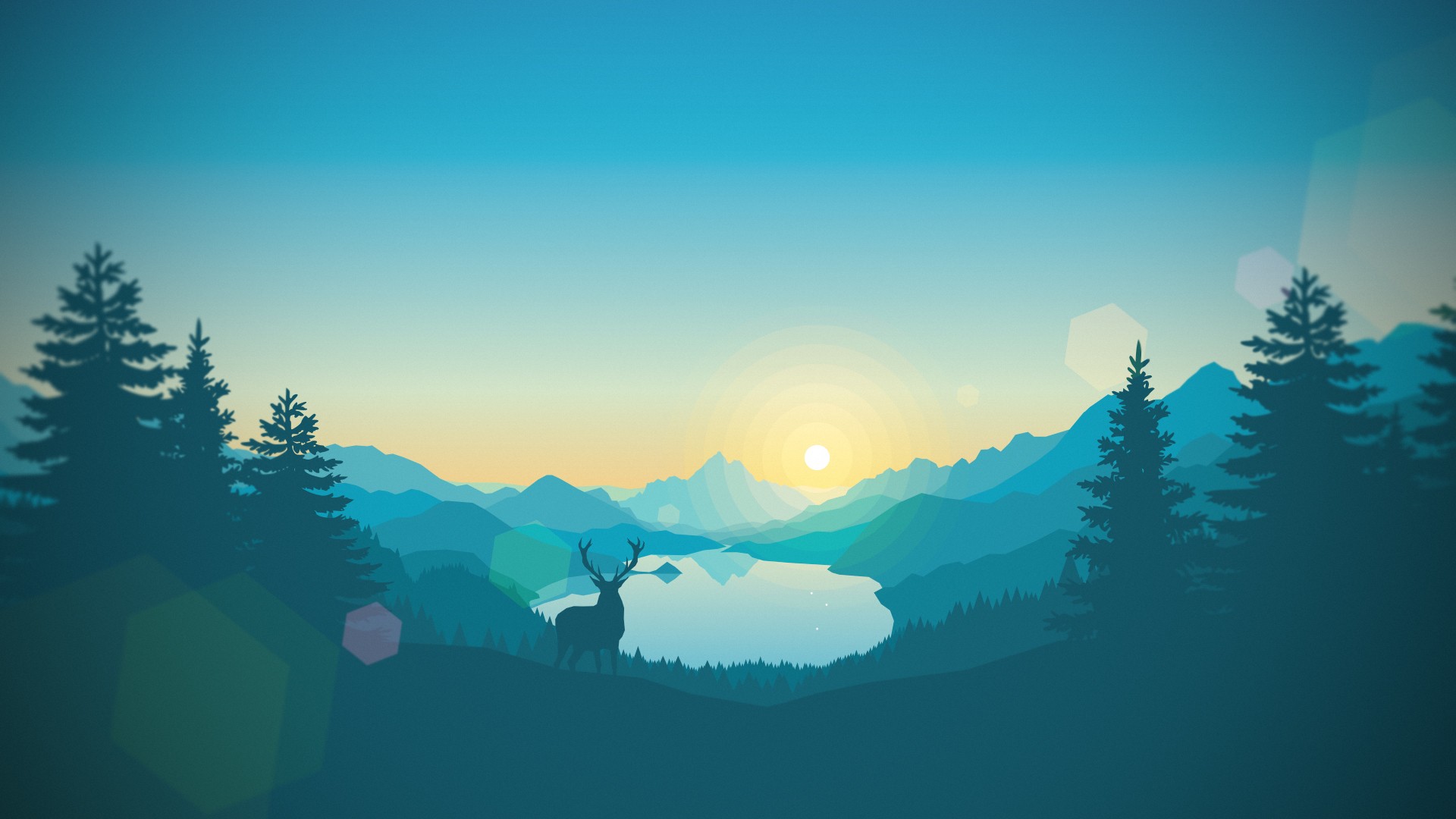 Firewatch Digital Art Wallpapers