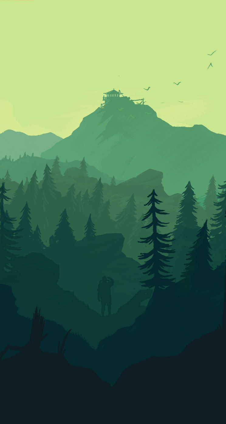 Firewatch Digital Art Wallpapers