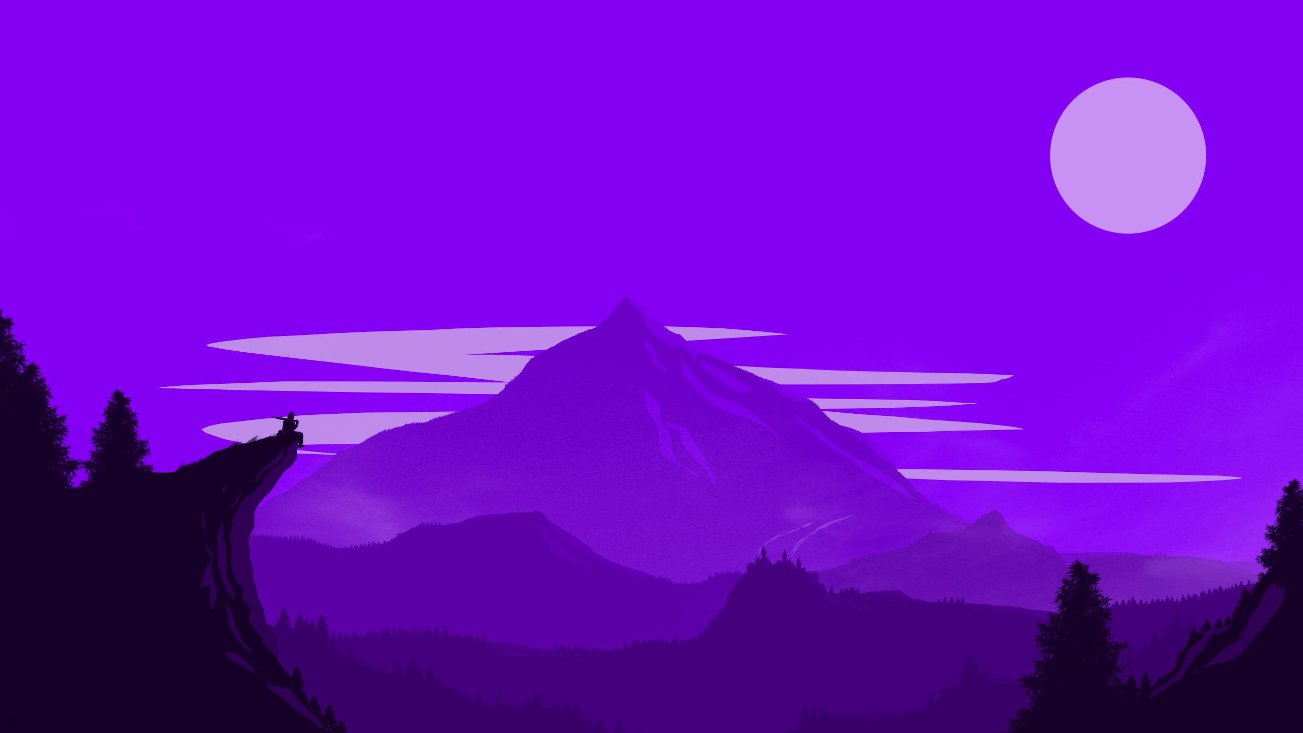 Firewatch Digital Art Wallpapers