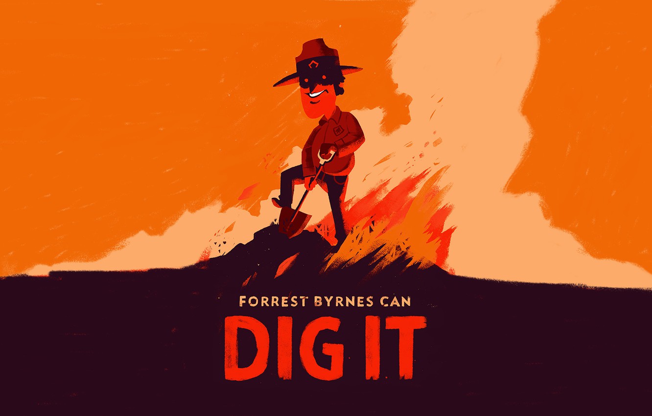 Firewatch Digital Art Wallpapers