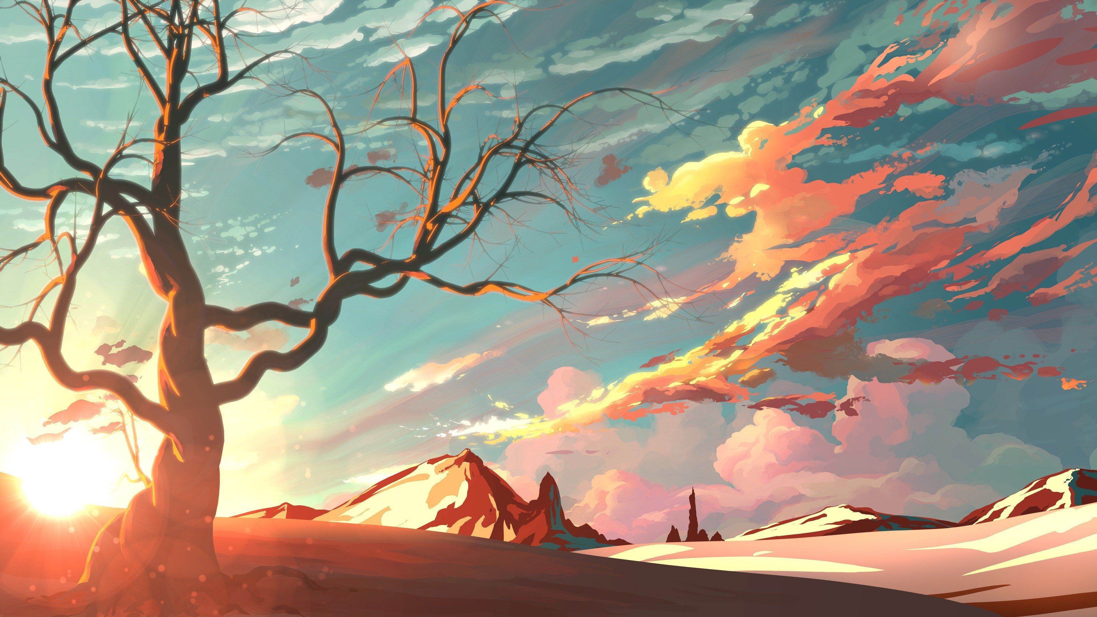 Firewatch Digital Art Wallpapers