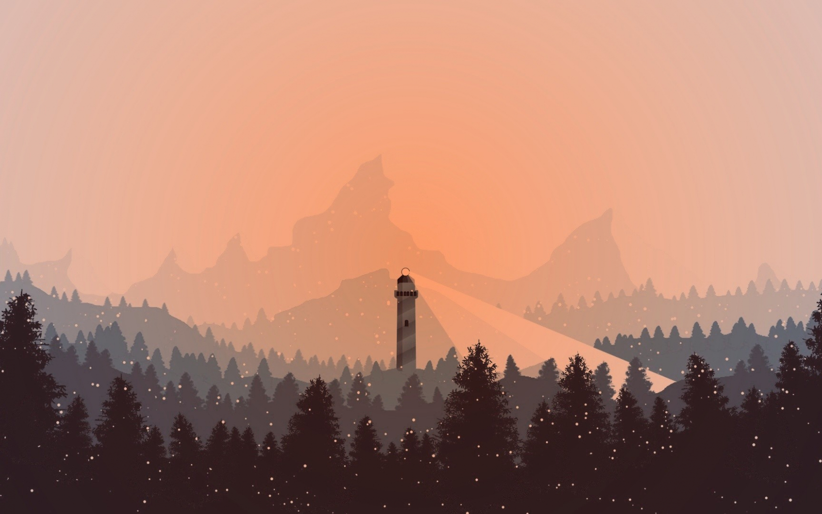 Firewatch Digital Art Wallpapers