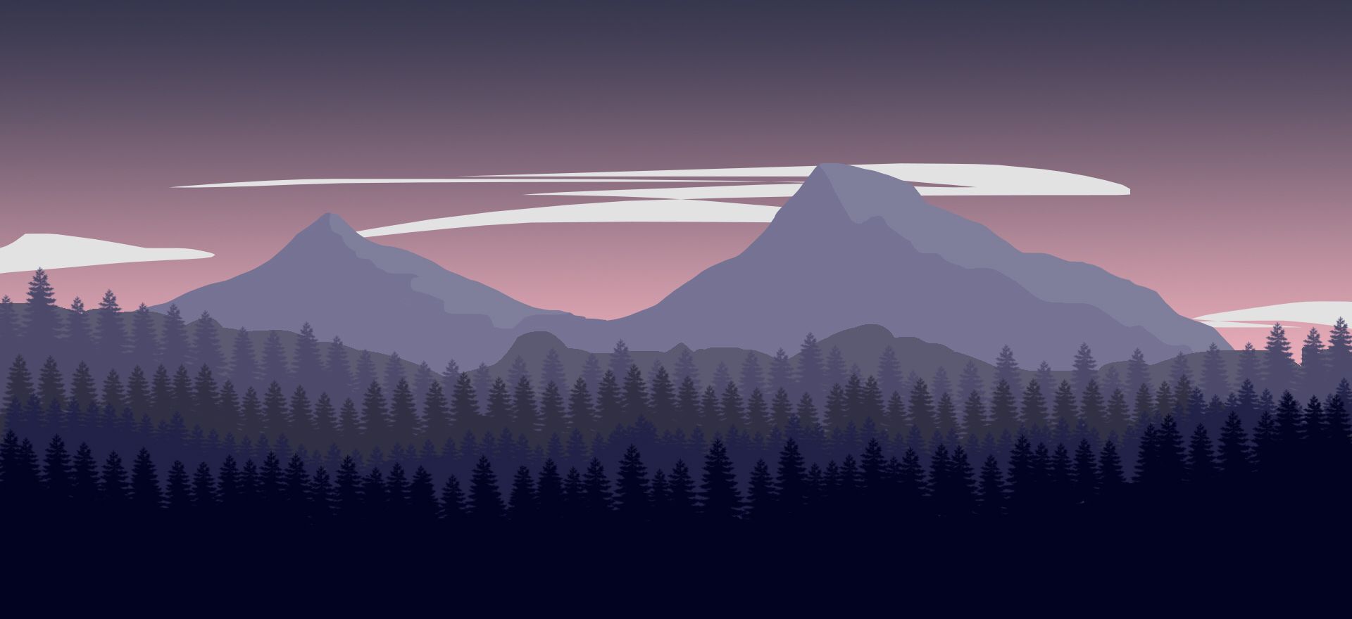 Firewatch Digital Art Wallpapers