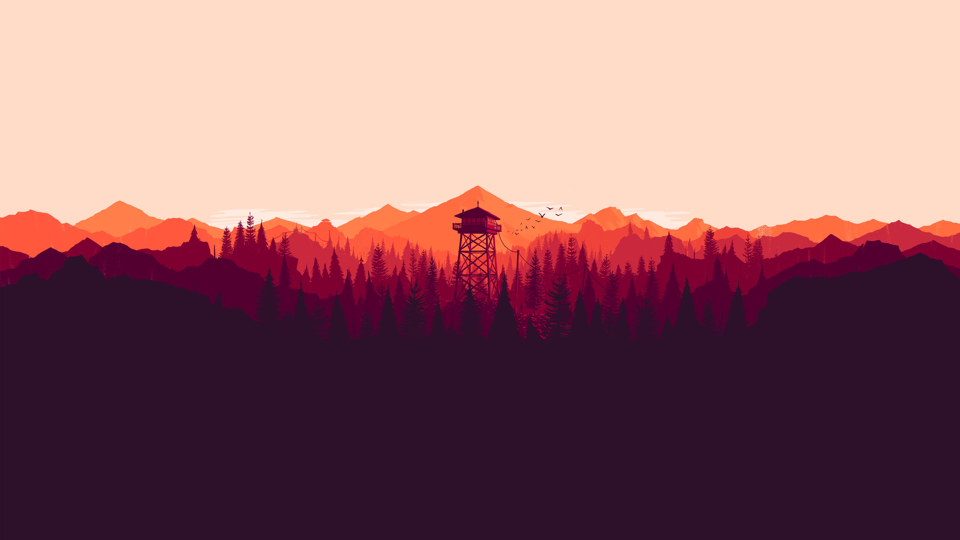 Firewatch Digital Art Wallpapers