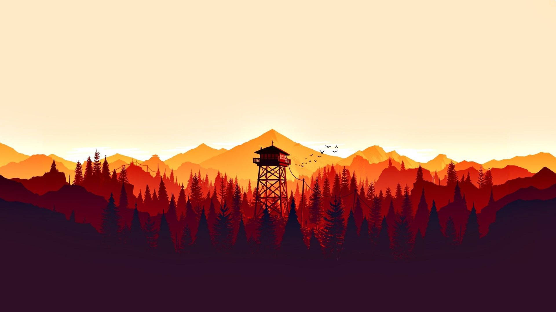 Firewatch Digital Art Wallpapers