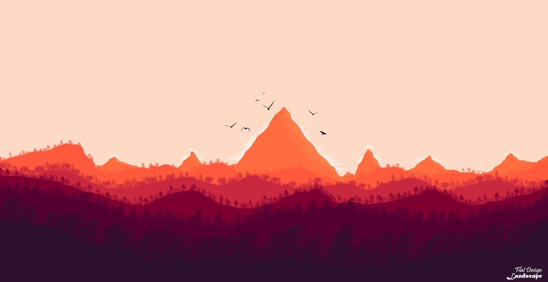 Firewatch Digital Art Wallpapers