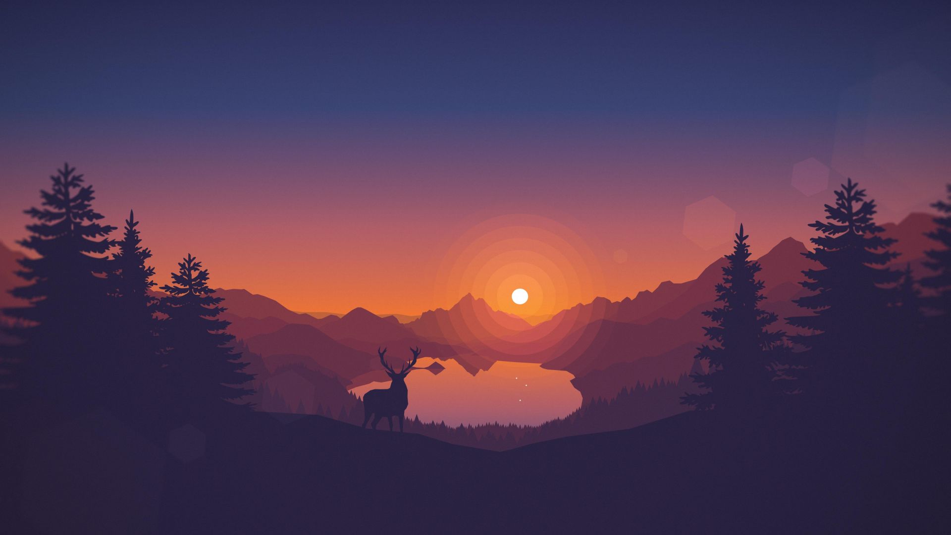 Firewatch Digital Art Wallpapers