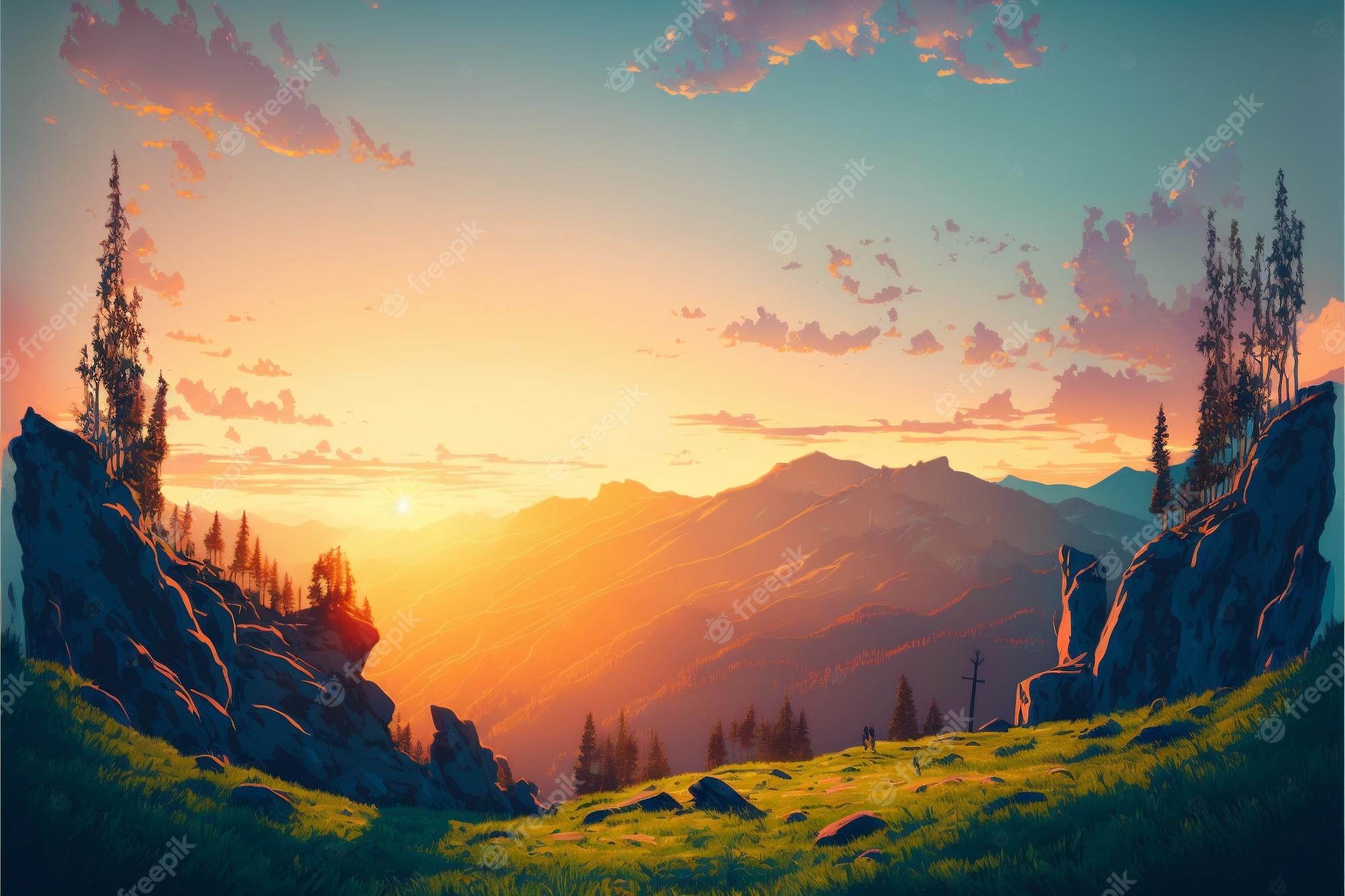 Firewatch Digital Art Wallpapers