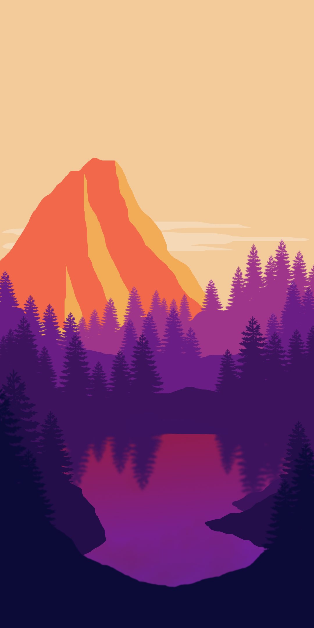 Firewatch Phone Wallpapers