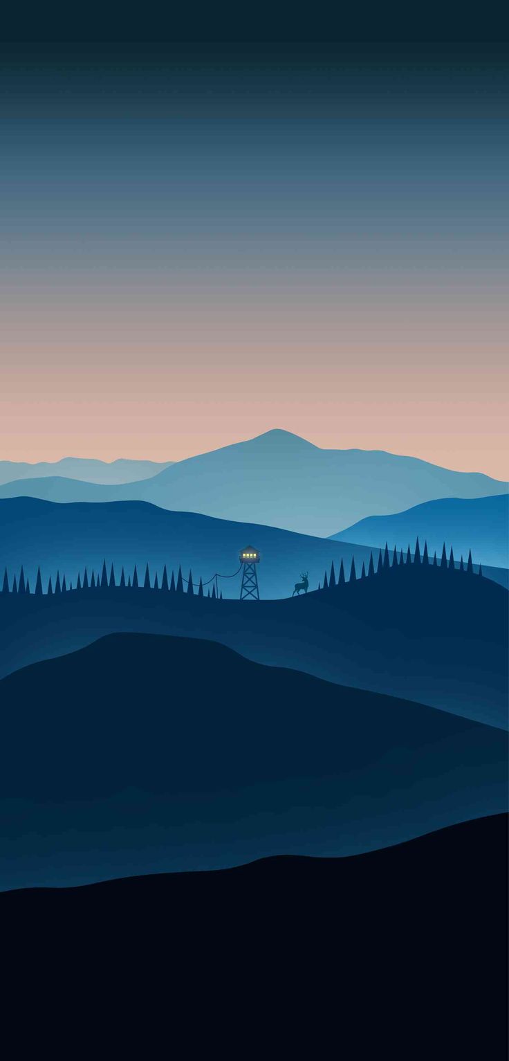 Firewatch Phone Wallpapers