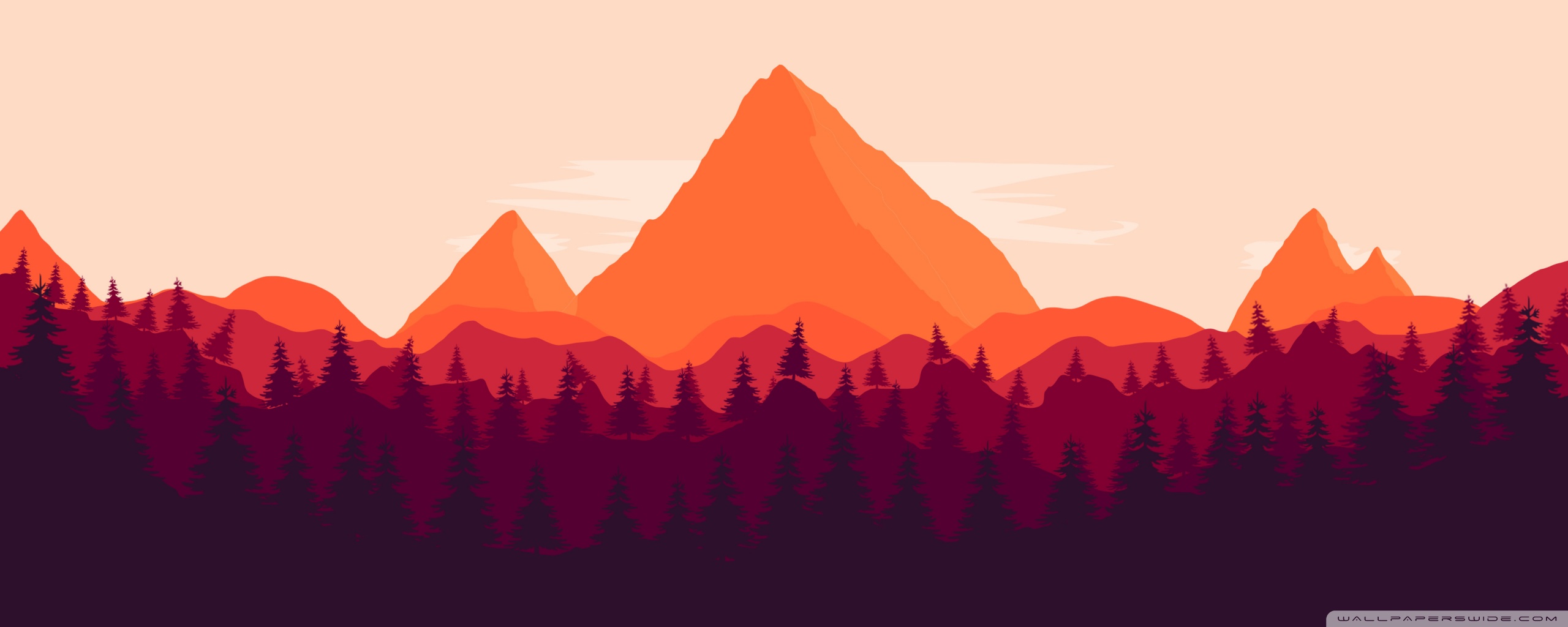 Firewatch Phone Wallpapers