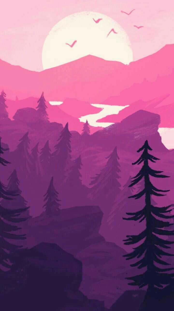 Firewatch Phone Wallpapers