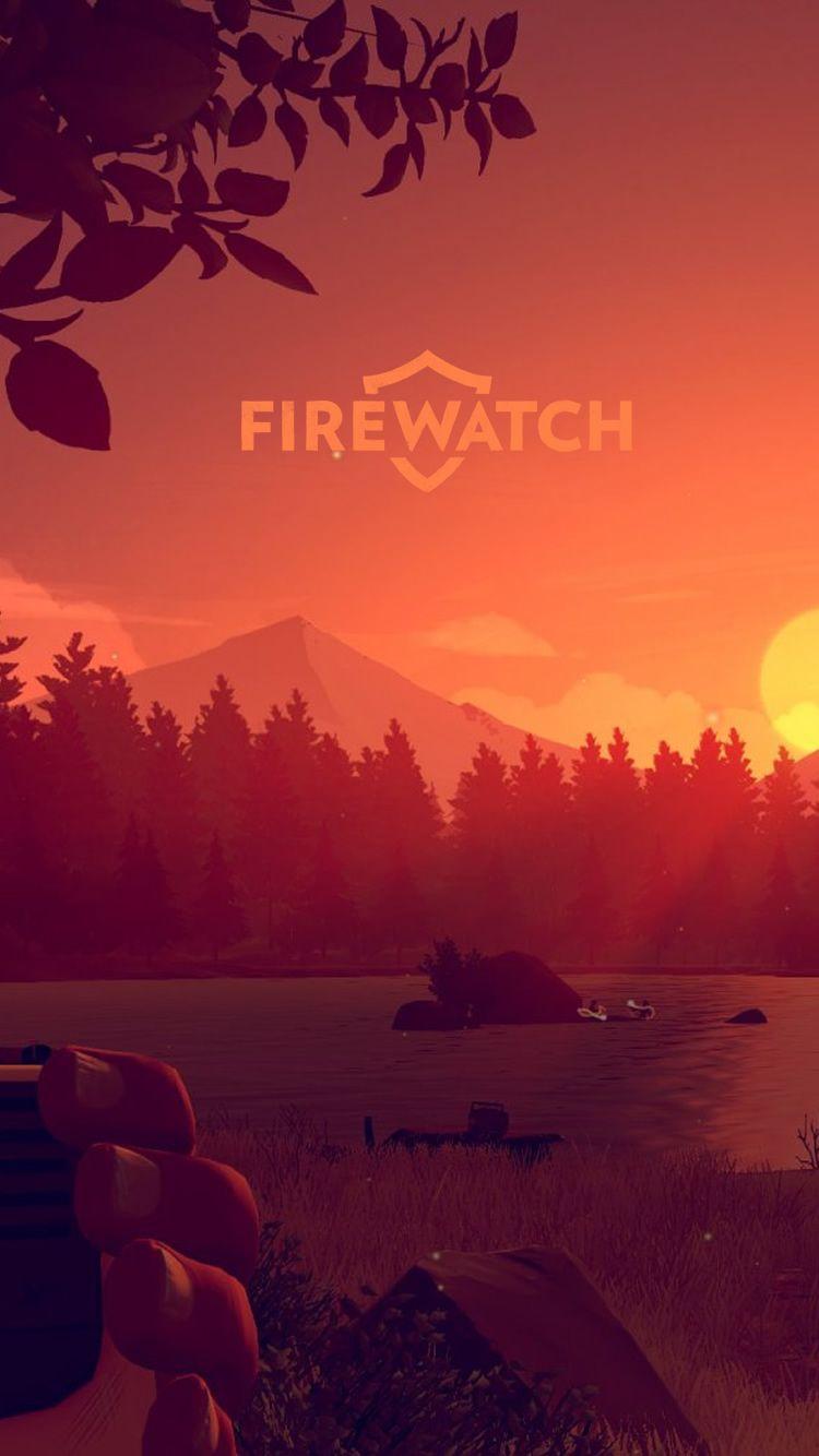 Firewatch Phone Wallpapers