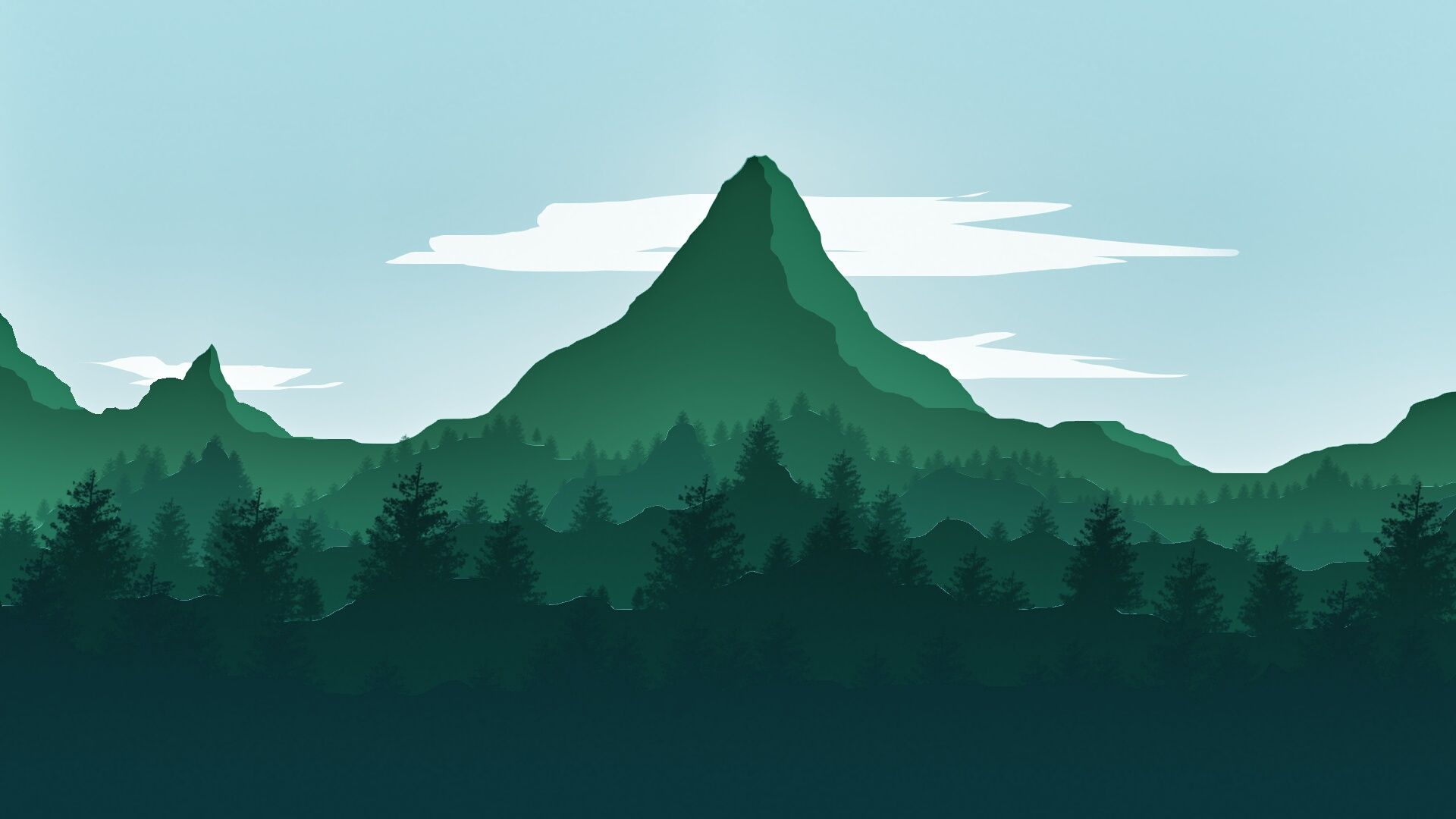 Firewatch Scenery 5k Wallpapers