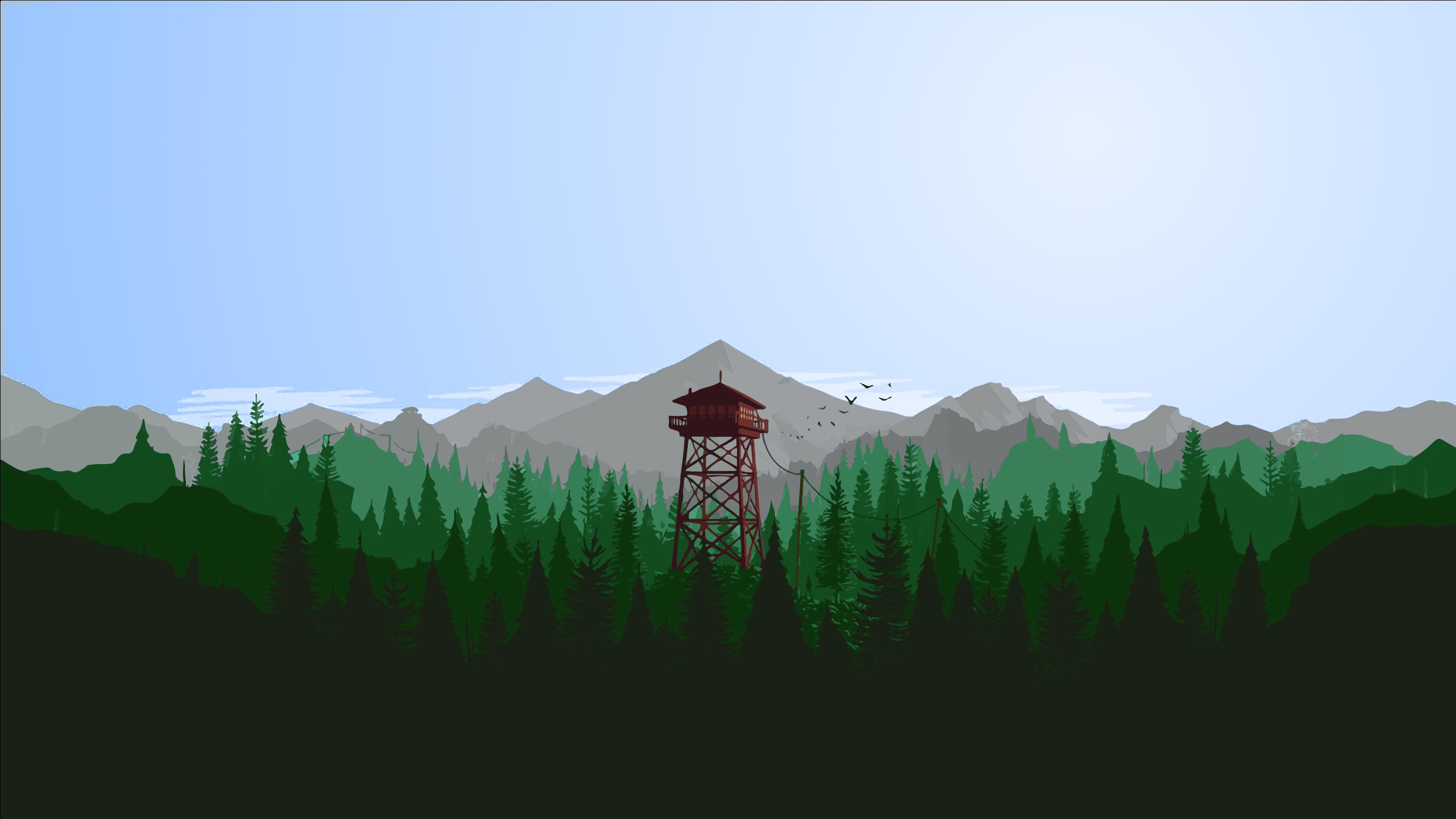 Firewatch Wallpapers