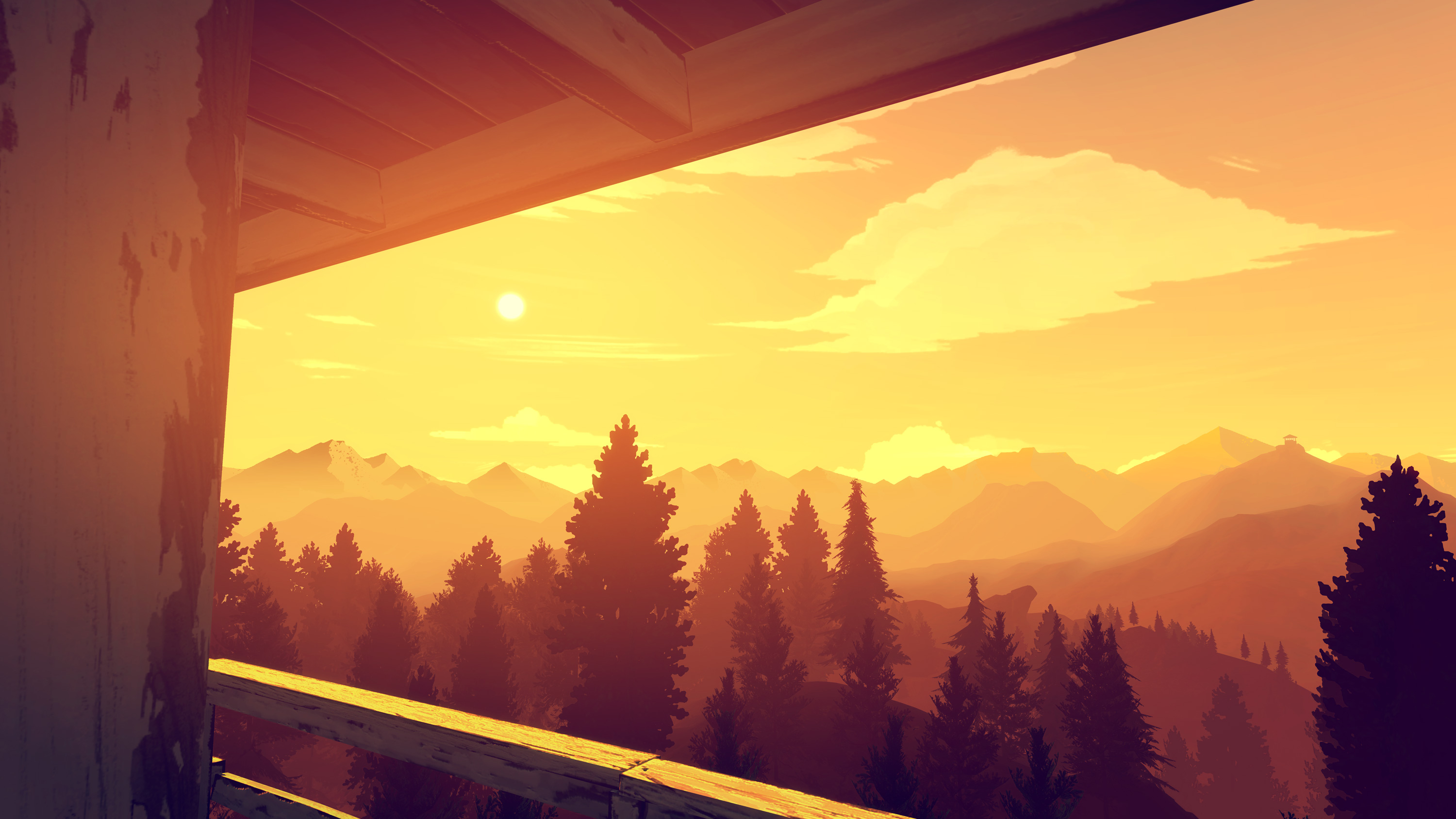 Firewatch Wallpapers