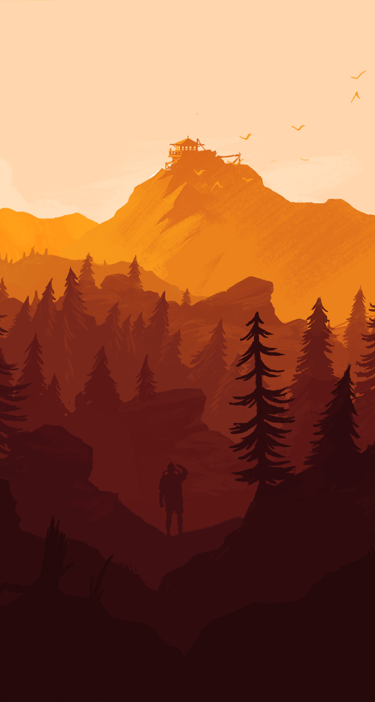 Firewatch Wallpapers