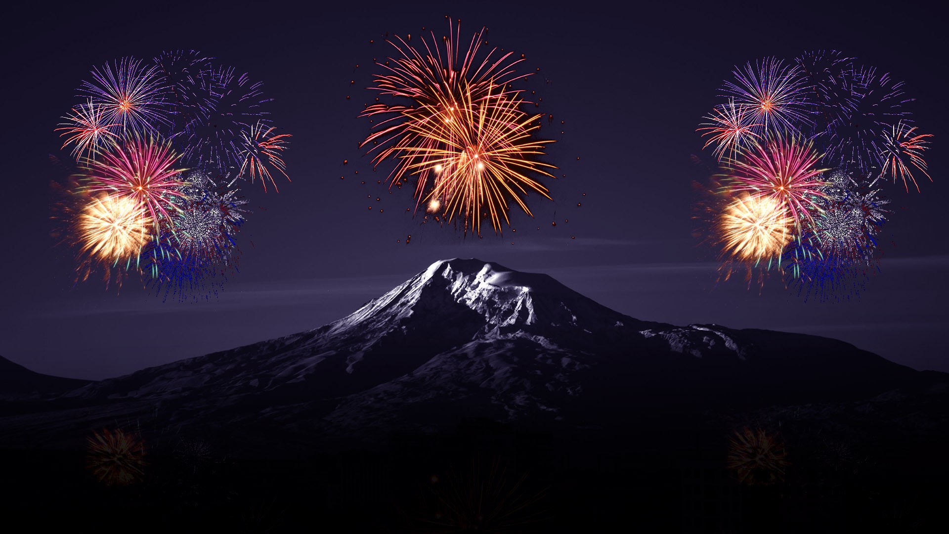 Fireworks Desktop Backgrounds