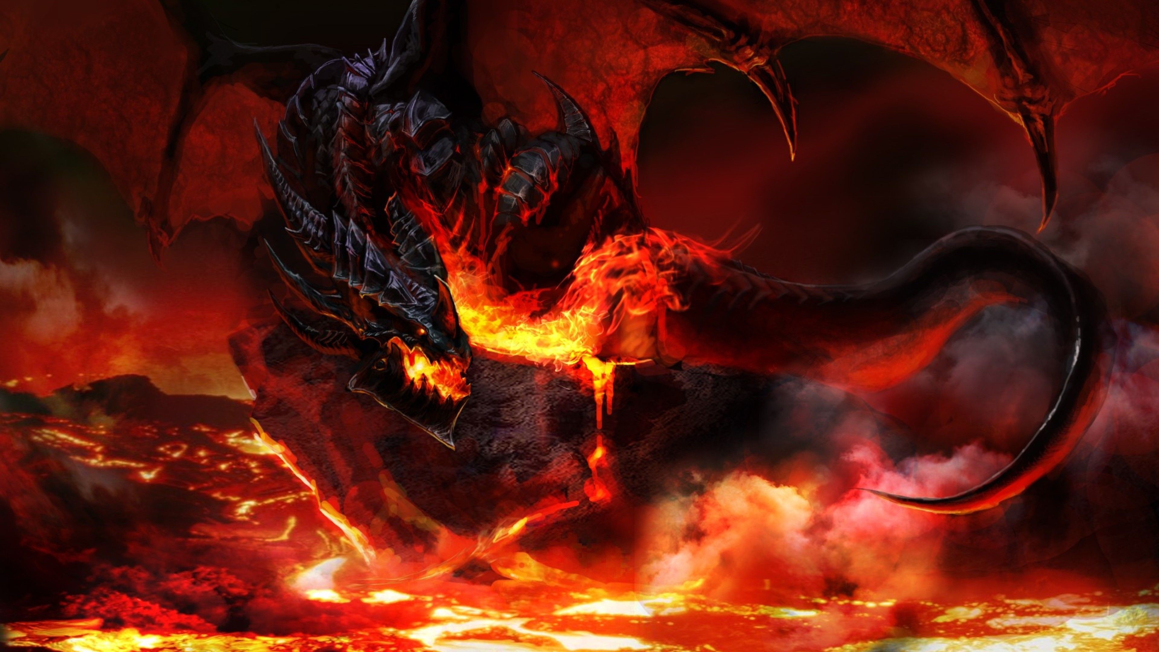 Firey Dragon
 Wallpapers