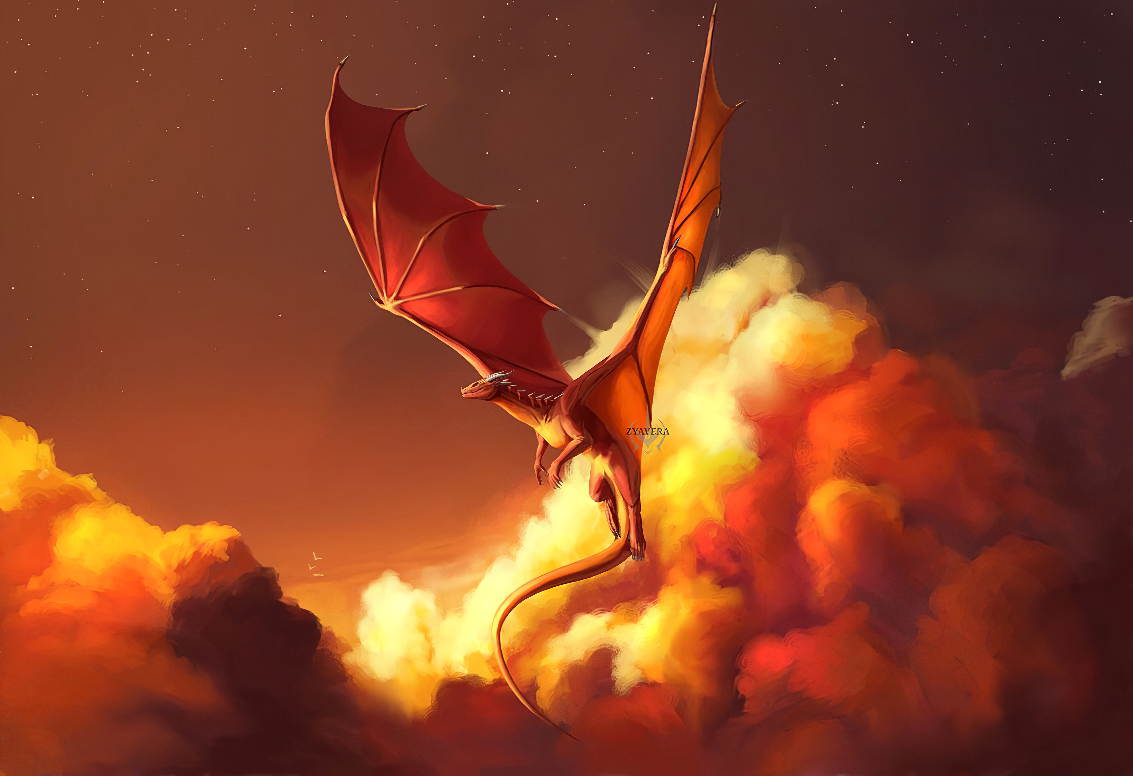 Firey Dragon
 Wallpapers