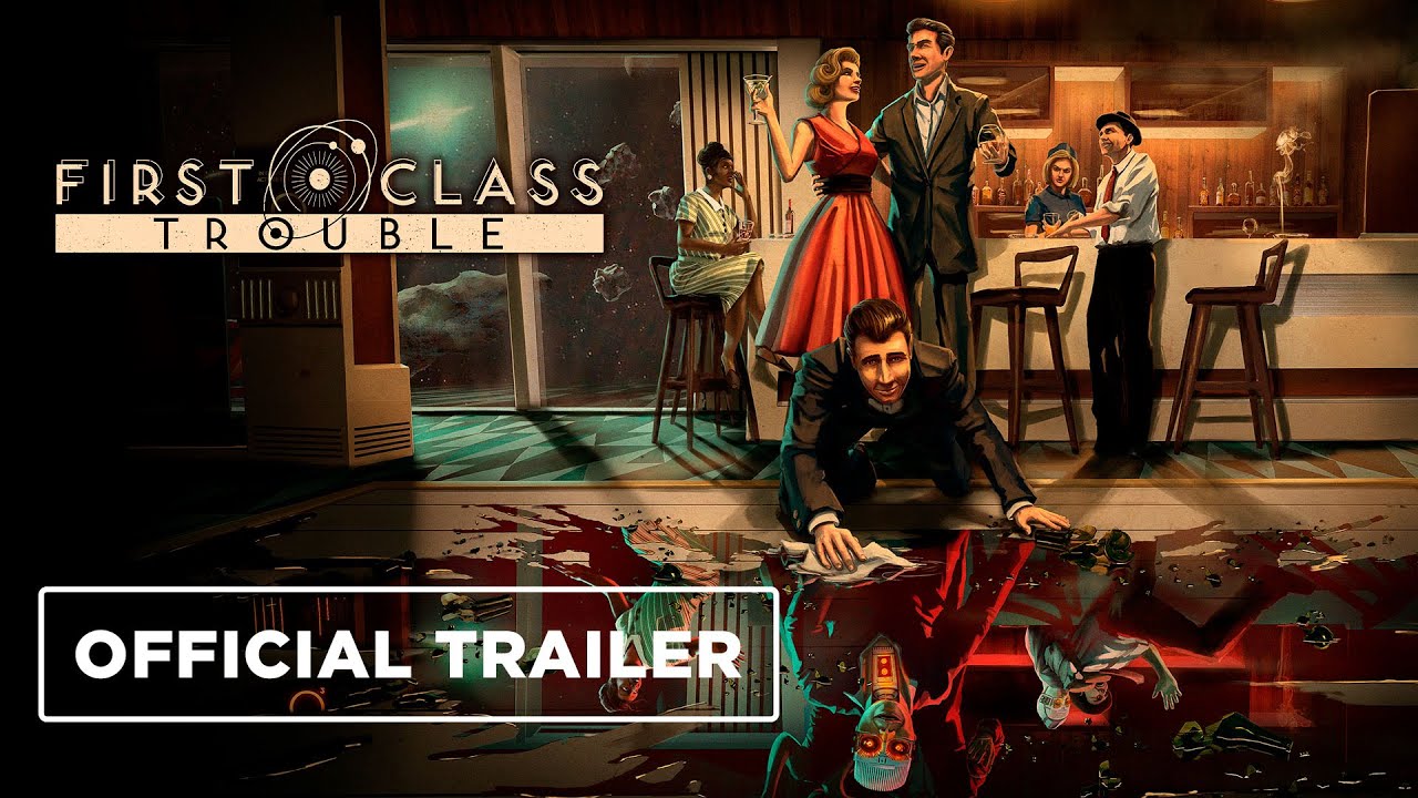 First Class Trouble 2021 Wallpapers