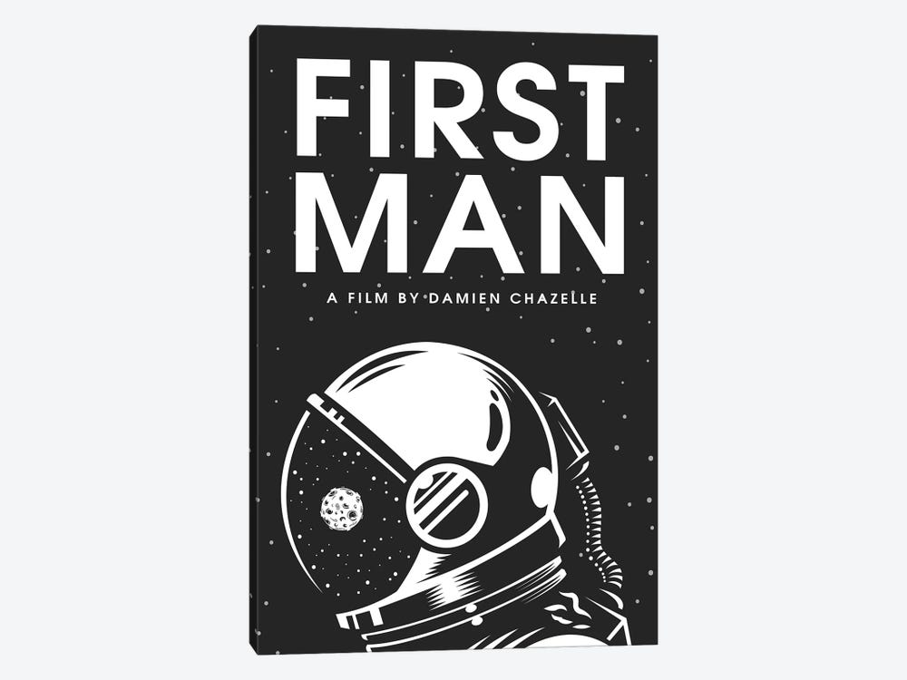 First Man 2018 Movie Minimal Poster Wallpapers