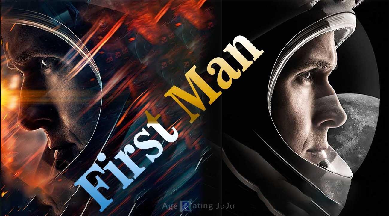 First Man 2018 Movie Minimal Poster Wallpapers