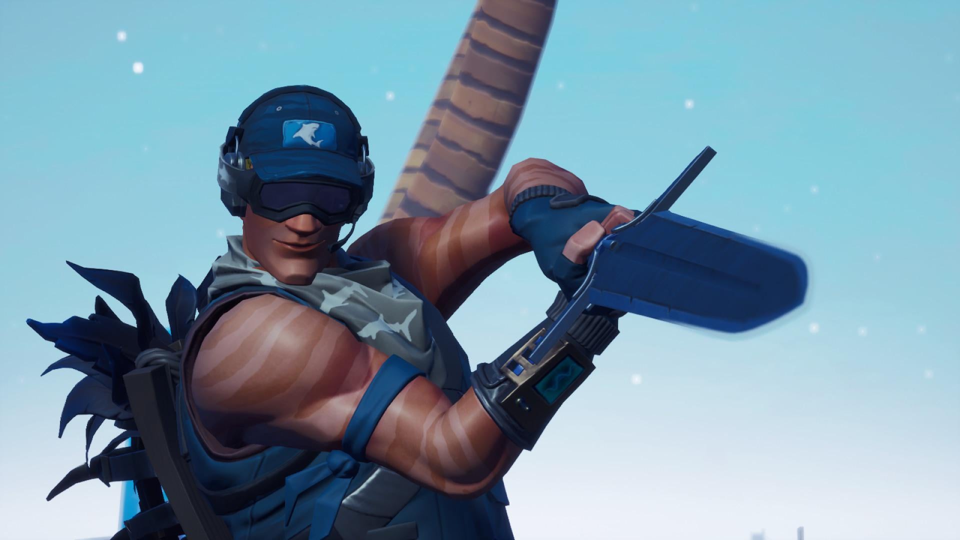 First Strike Specialist Fortnite Wallpapers