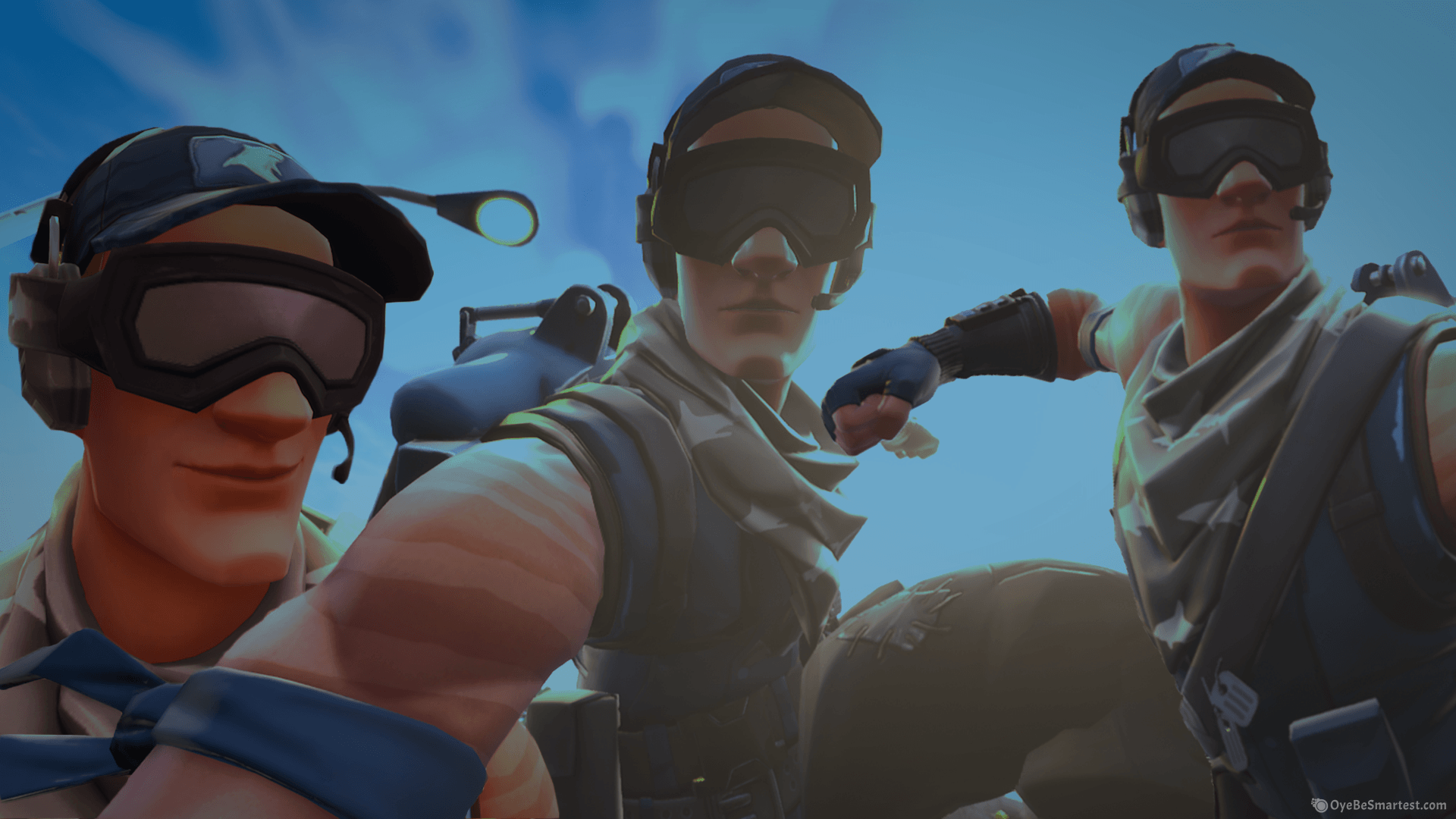 First Strike Specialist Fortnite Wallpapers