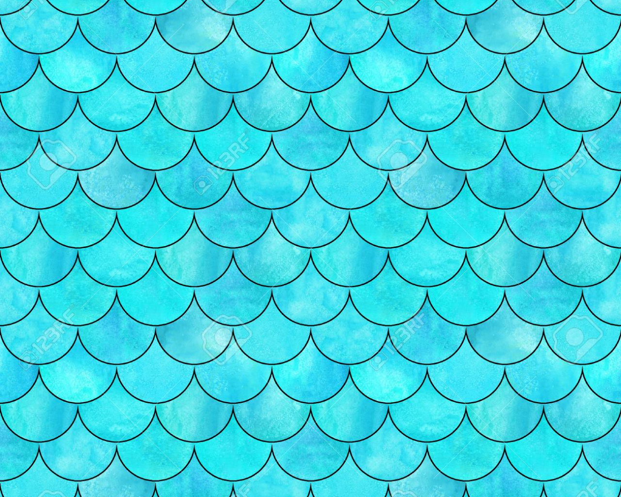 Fish Scale Wallpapers