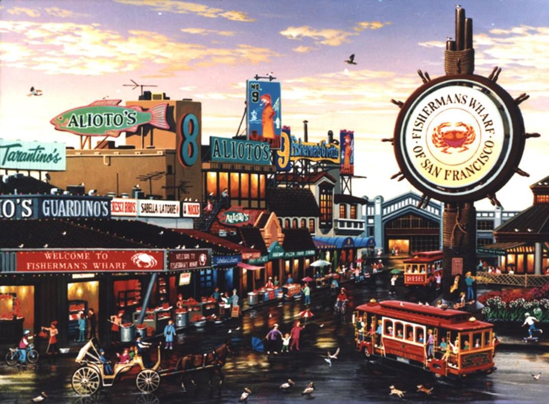 Fisherman'S Wharf Wallpapers