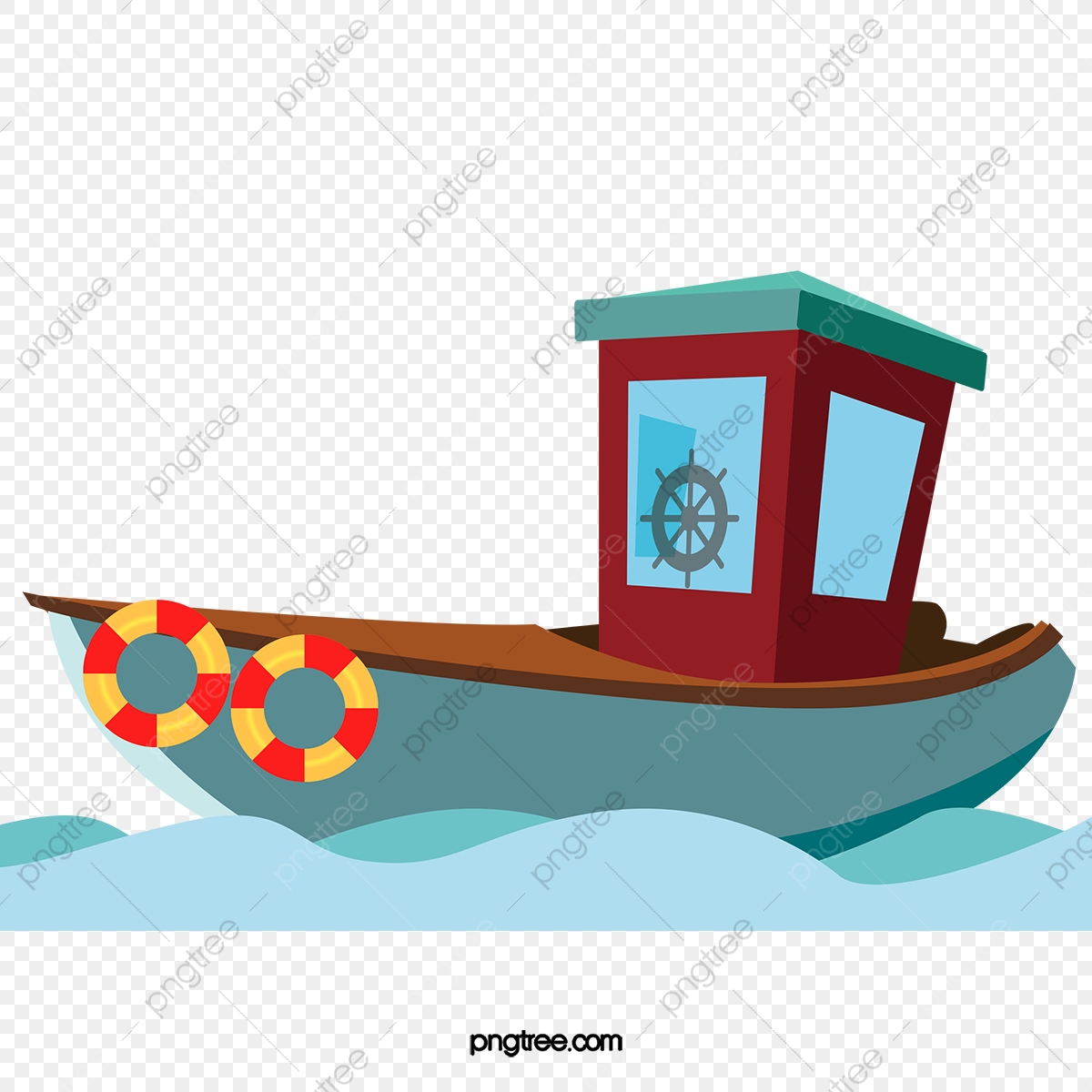 Fishing Boat Background