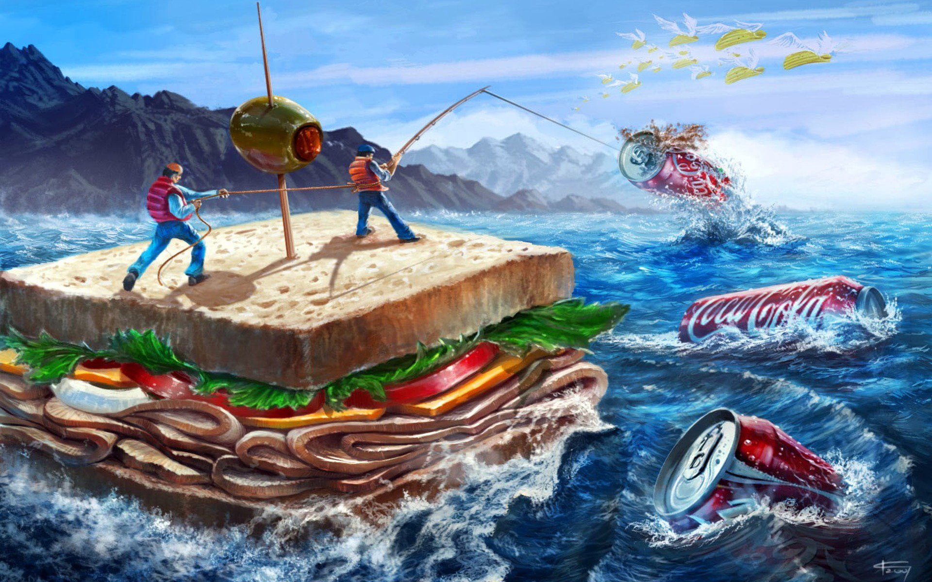 Fishing Hd Wallpapers