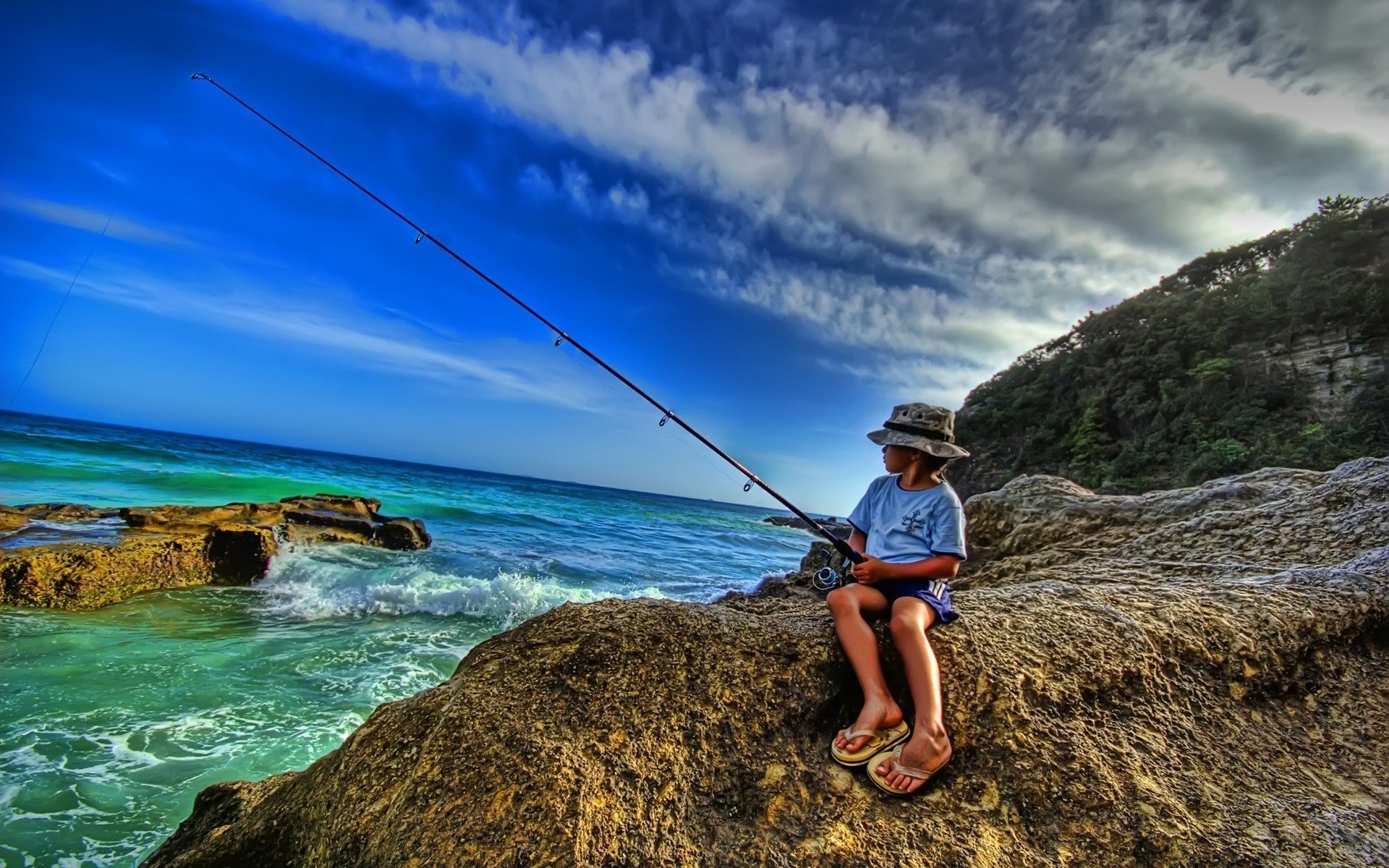 Fishing Hd Wallpapers