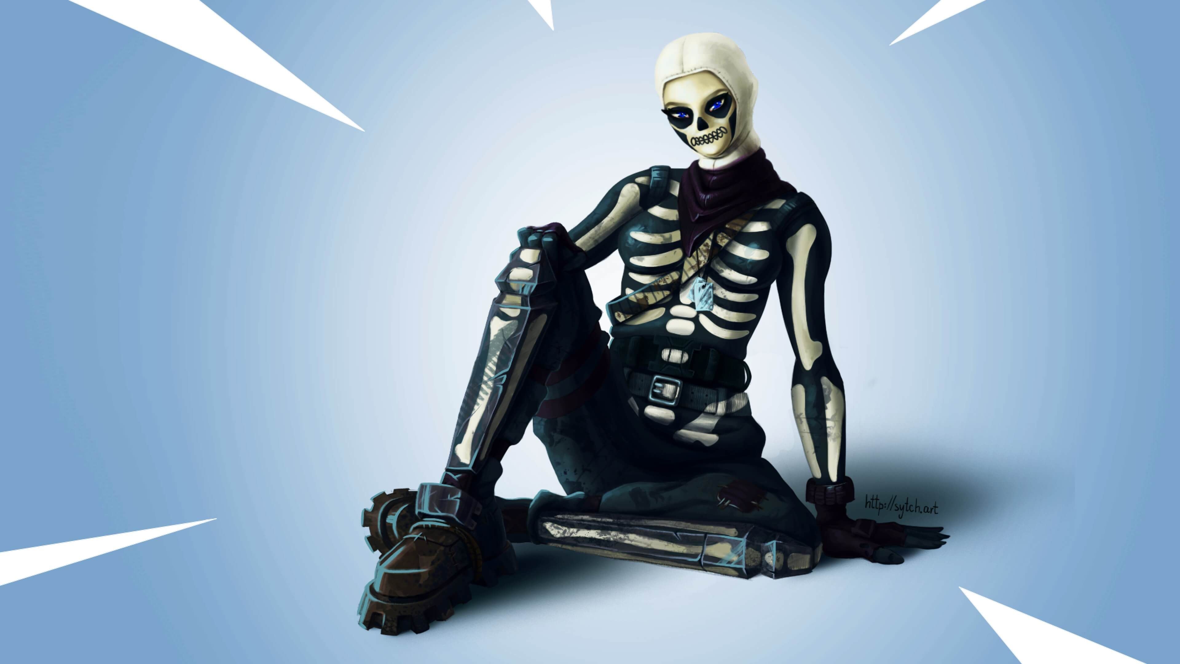 Fishskull Fortnite Wallpapers