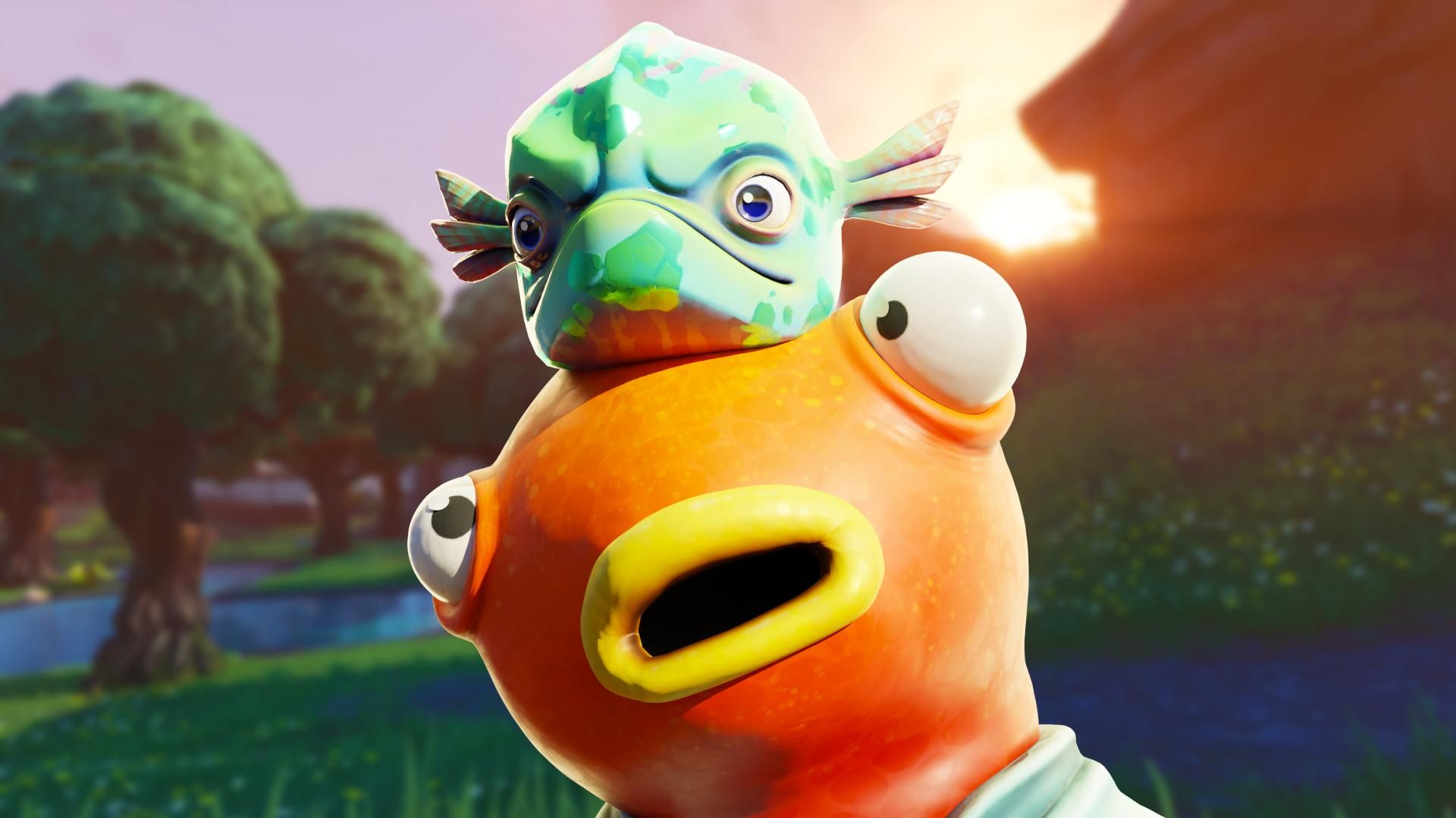 Fishskull Fortnite Wallpapers