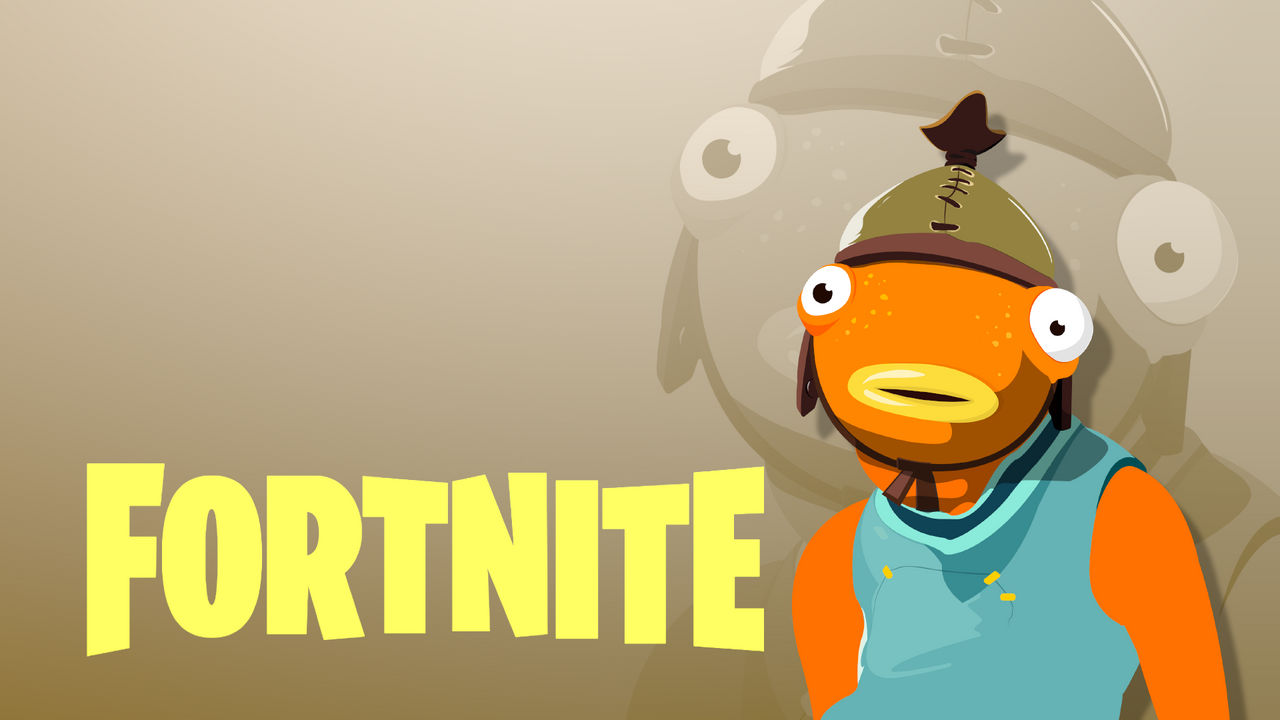 Fishstick Fortnite Wallpapers