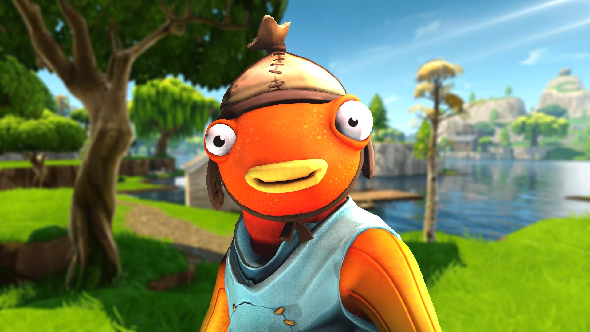 Fishstick Fortnite Wallpapers