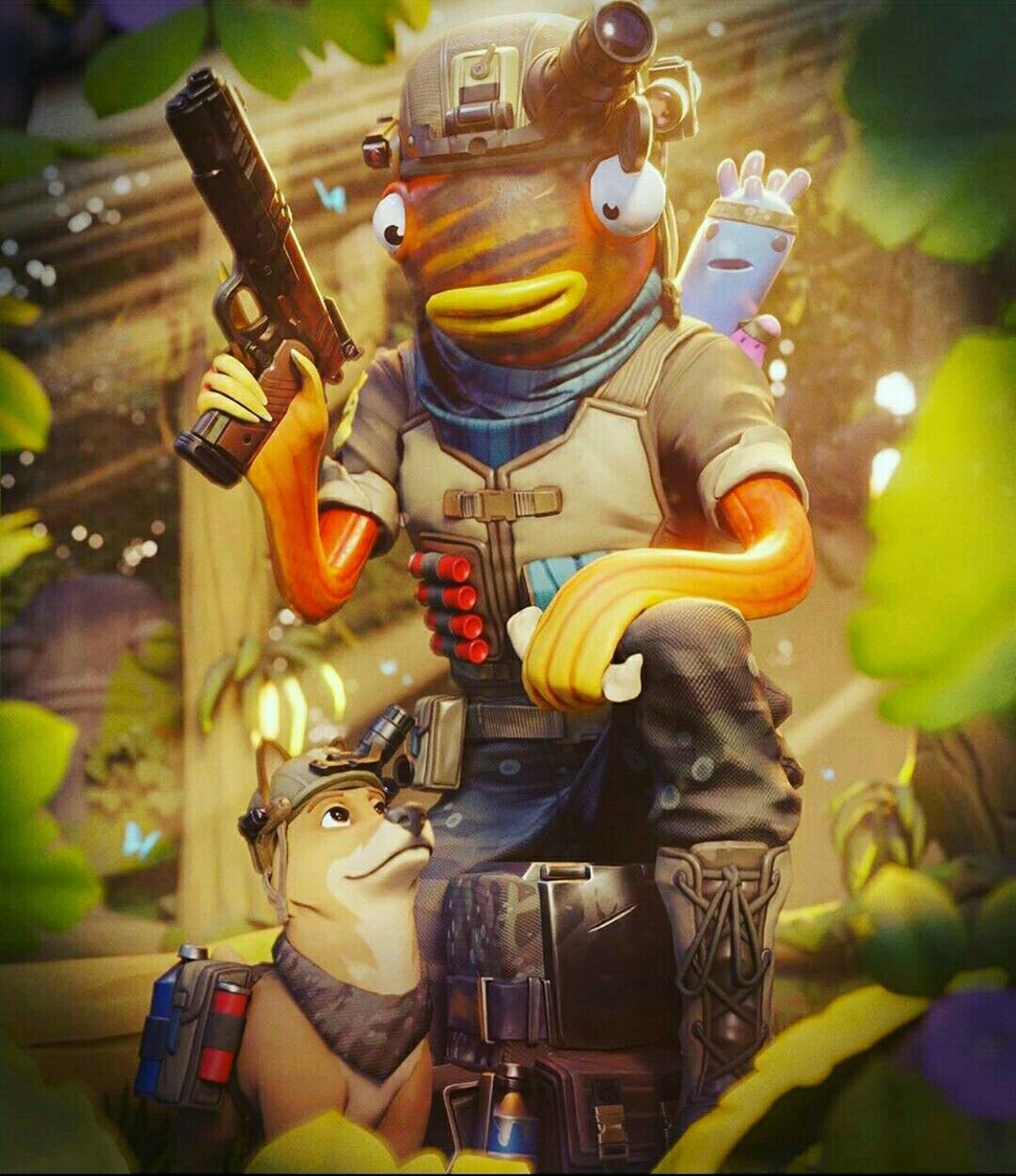 Fishstick Fortnite Wallpapers