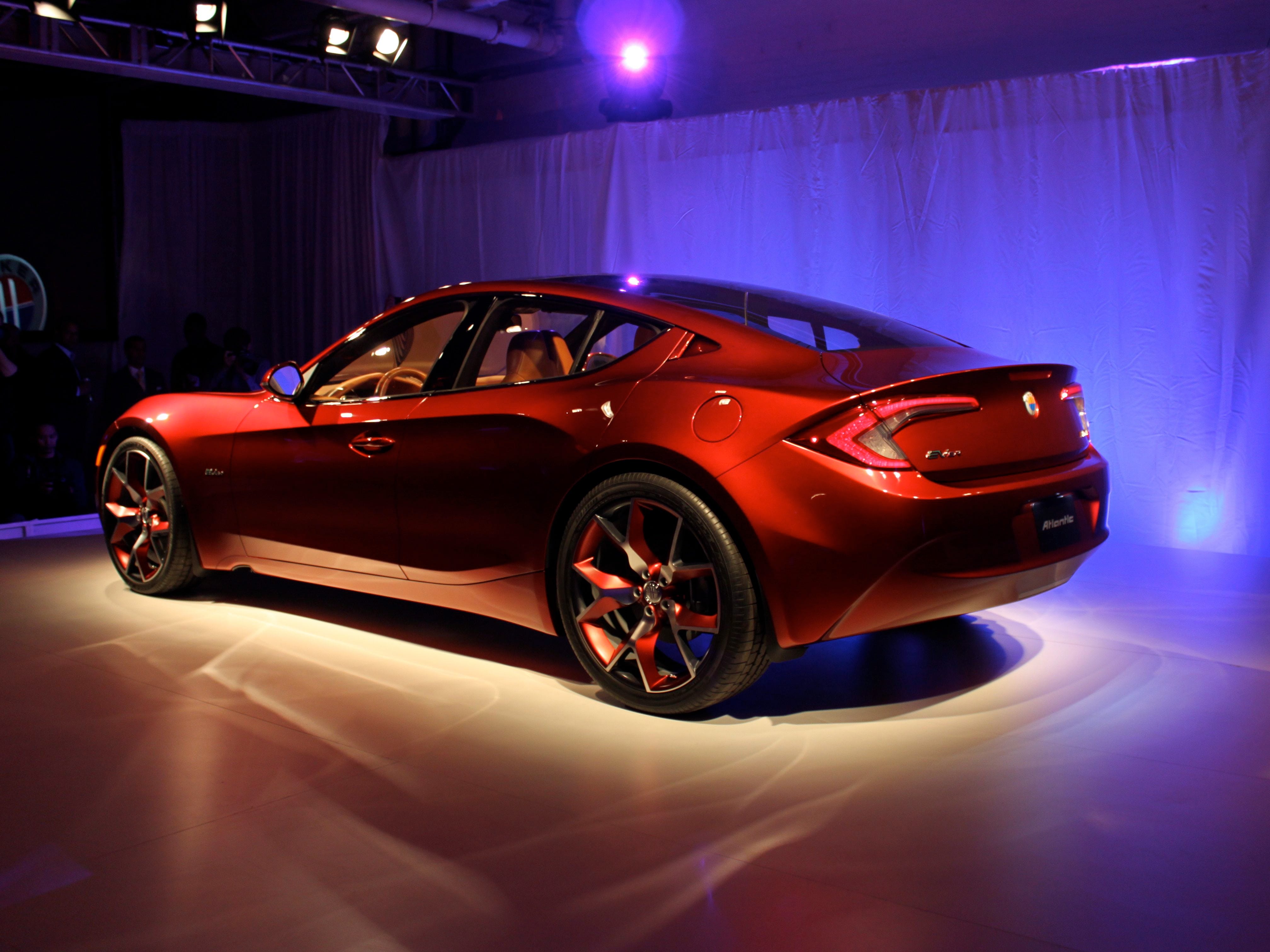 Fisker Atlantic Prototype Wallpapers