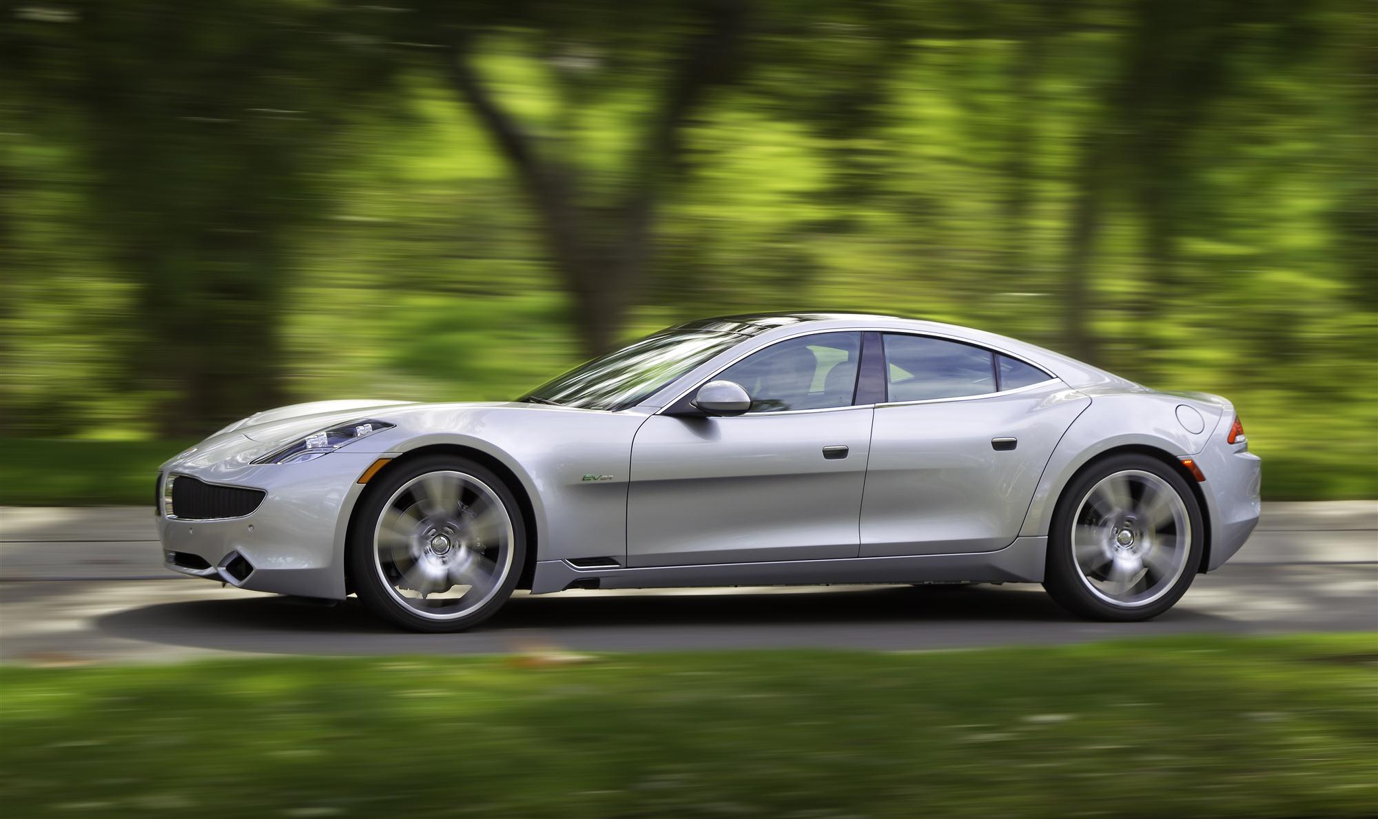 Fisker Karma Wallpapers