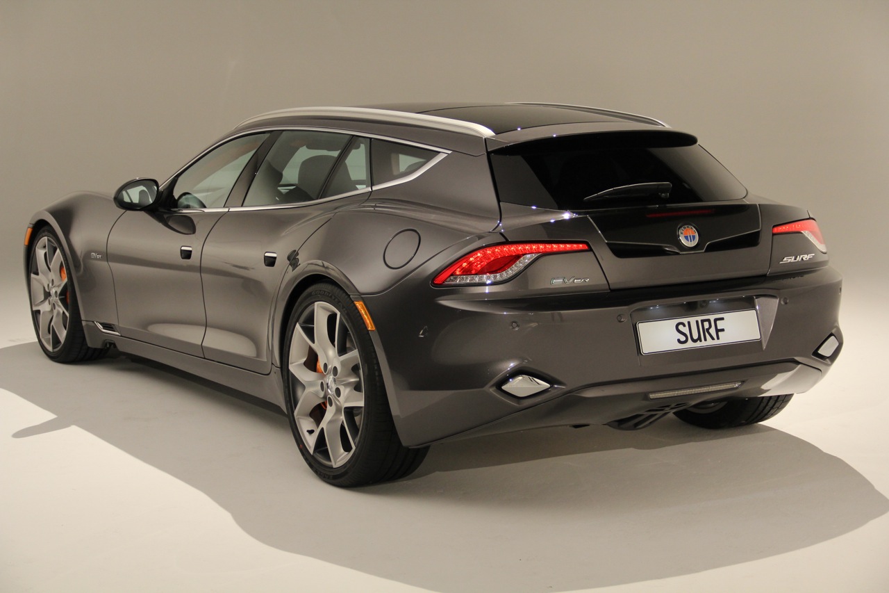 Fisker Surf Wallpapers