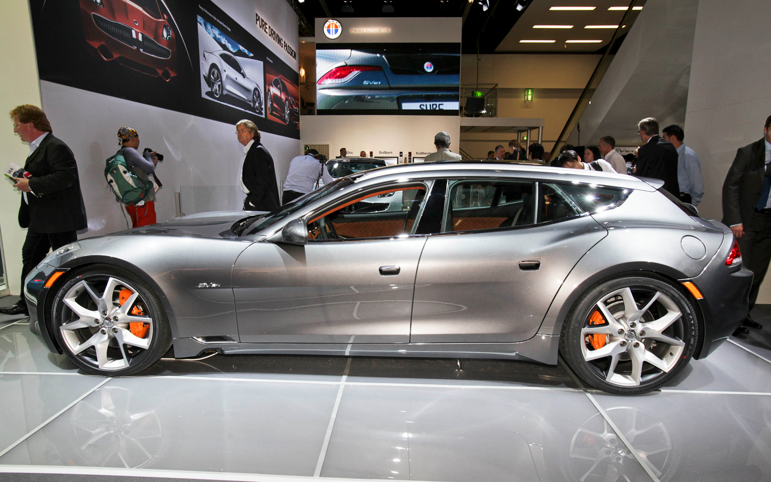 Fisker Surf Wallpapers